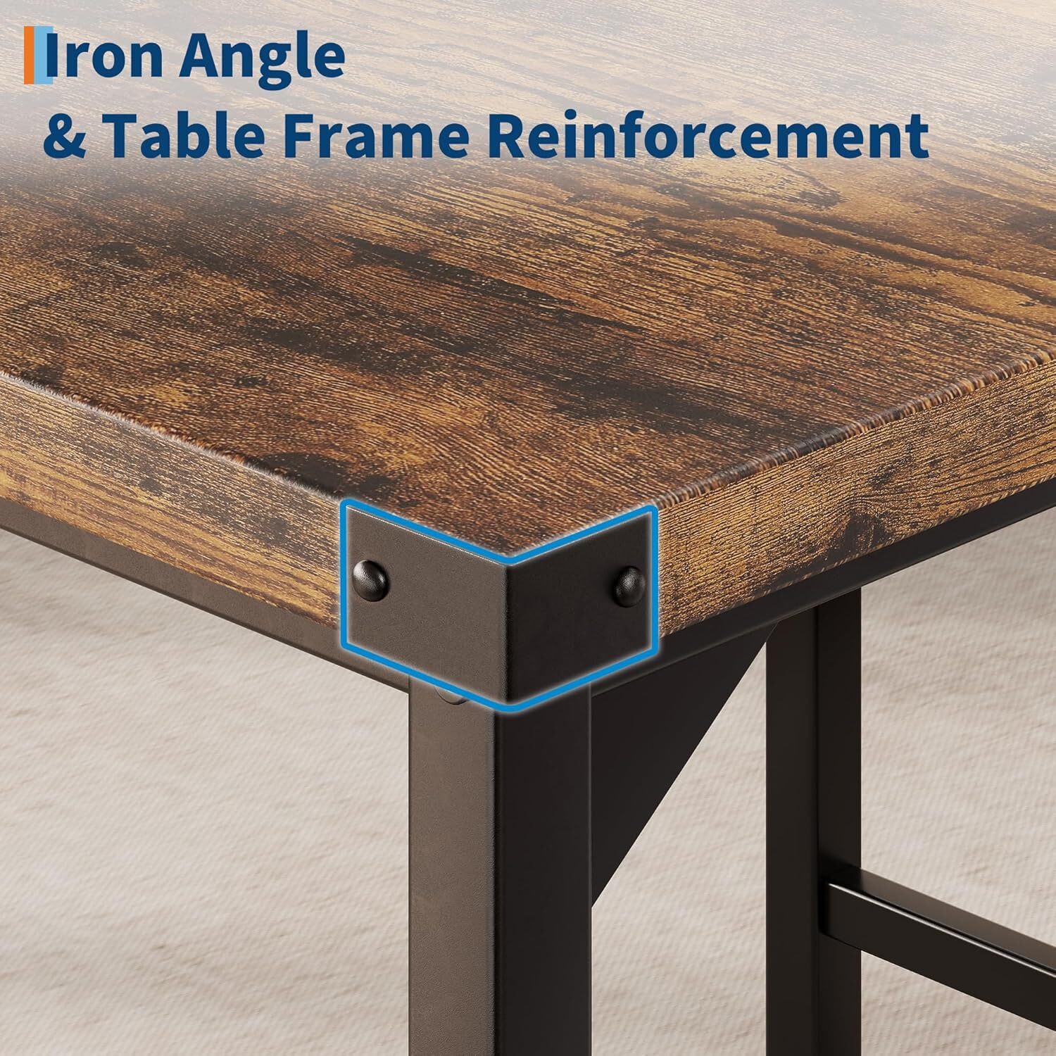IdealHouse LW-JAS-GL9E Dining-Tables - View #6