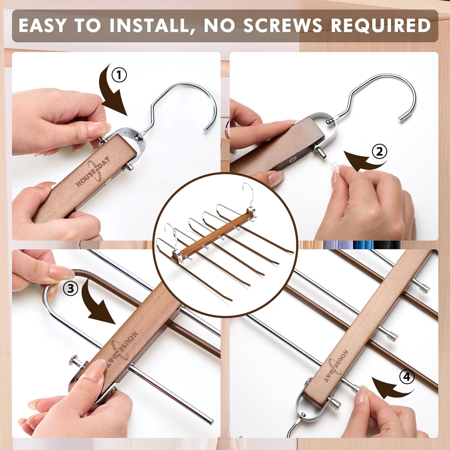 HOUSE DAY A3835-0002-00 hangers - View #6