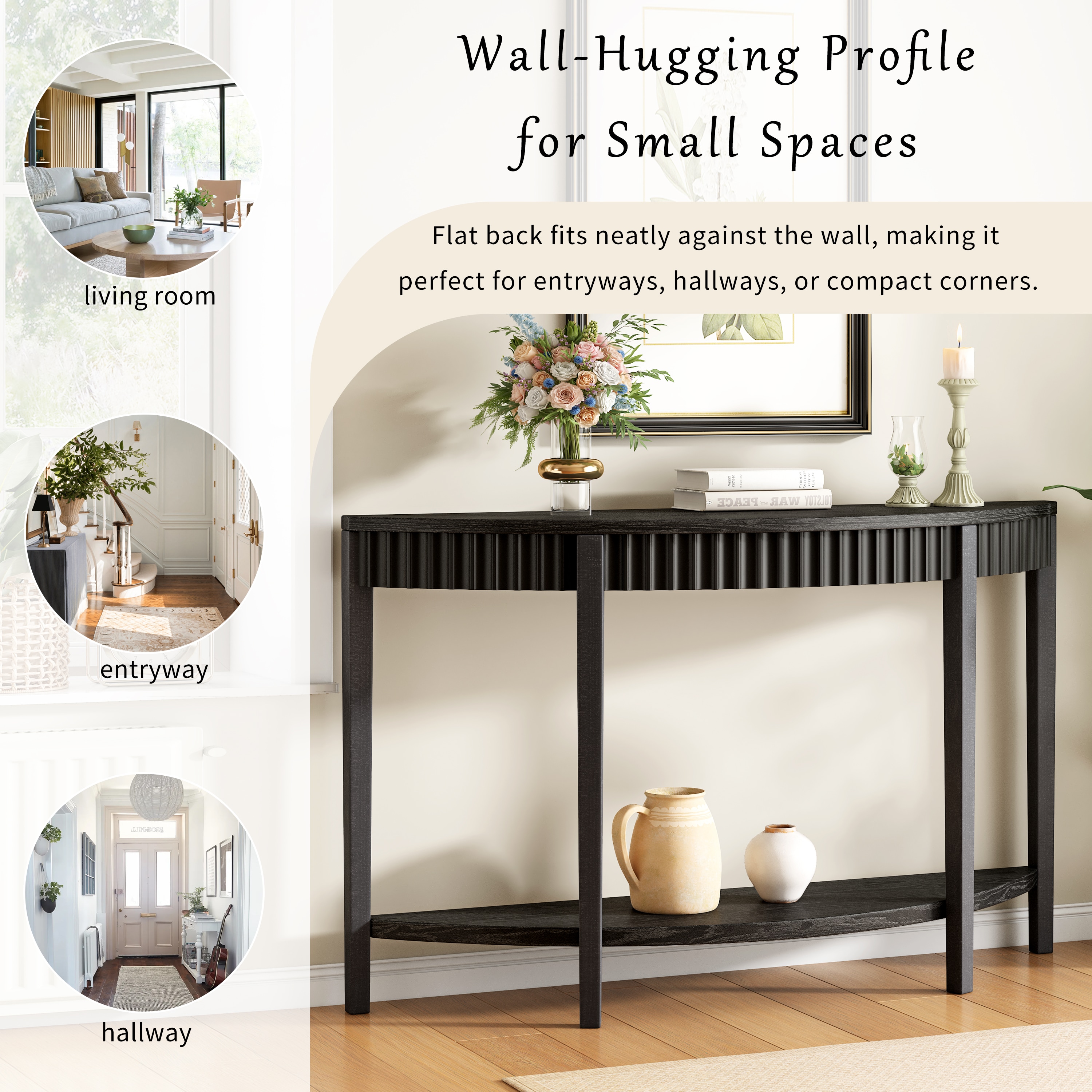 ModernLuxe N760P285986B Console-Sofa-Tables - View #5