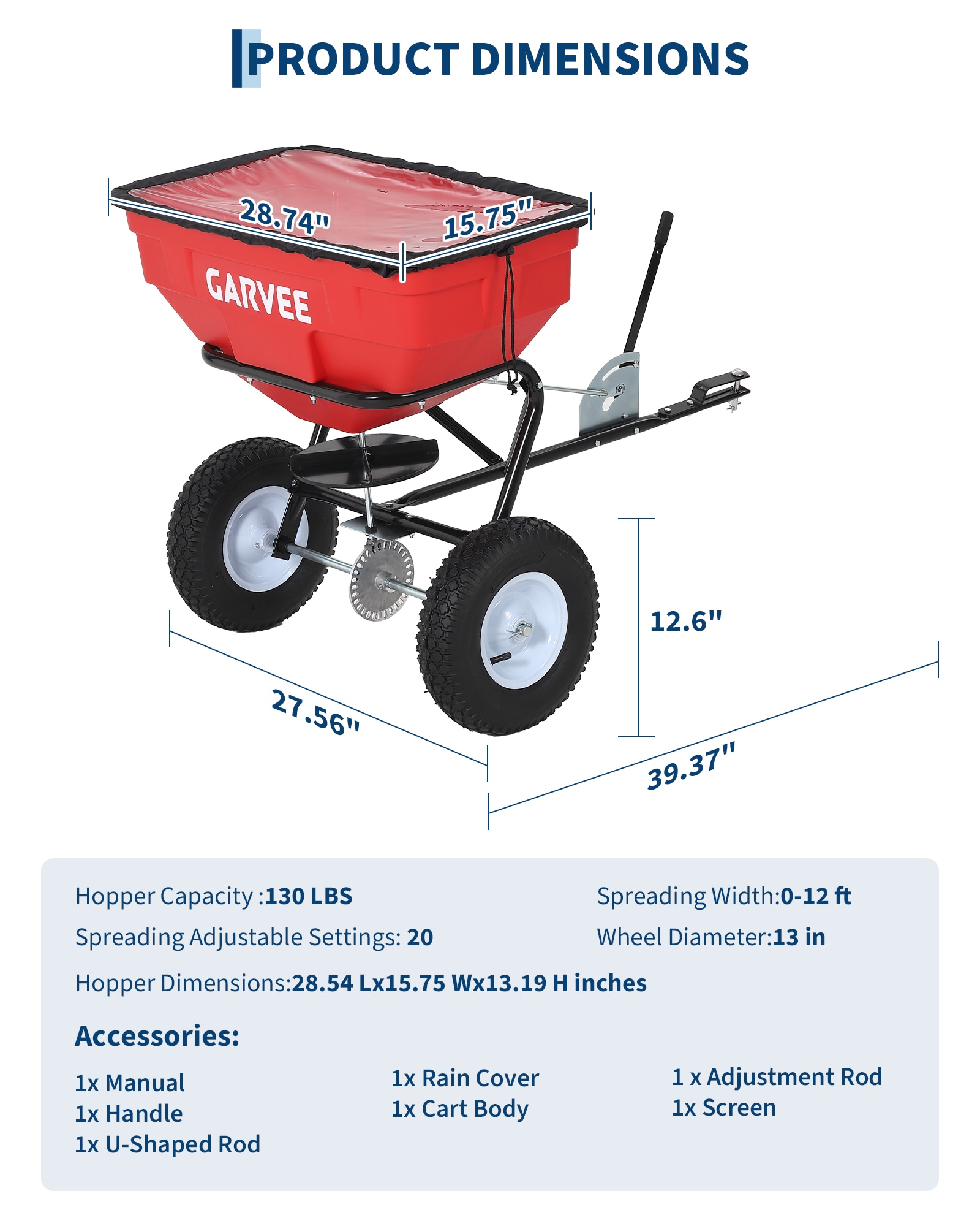 Garvee JC9VEJE8H spreaders - View #2