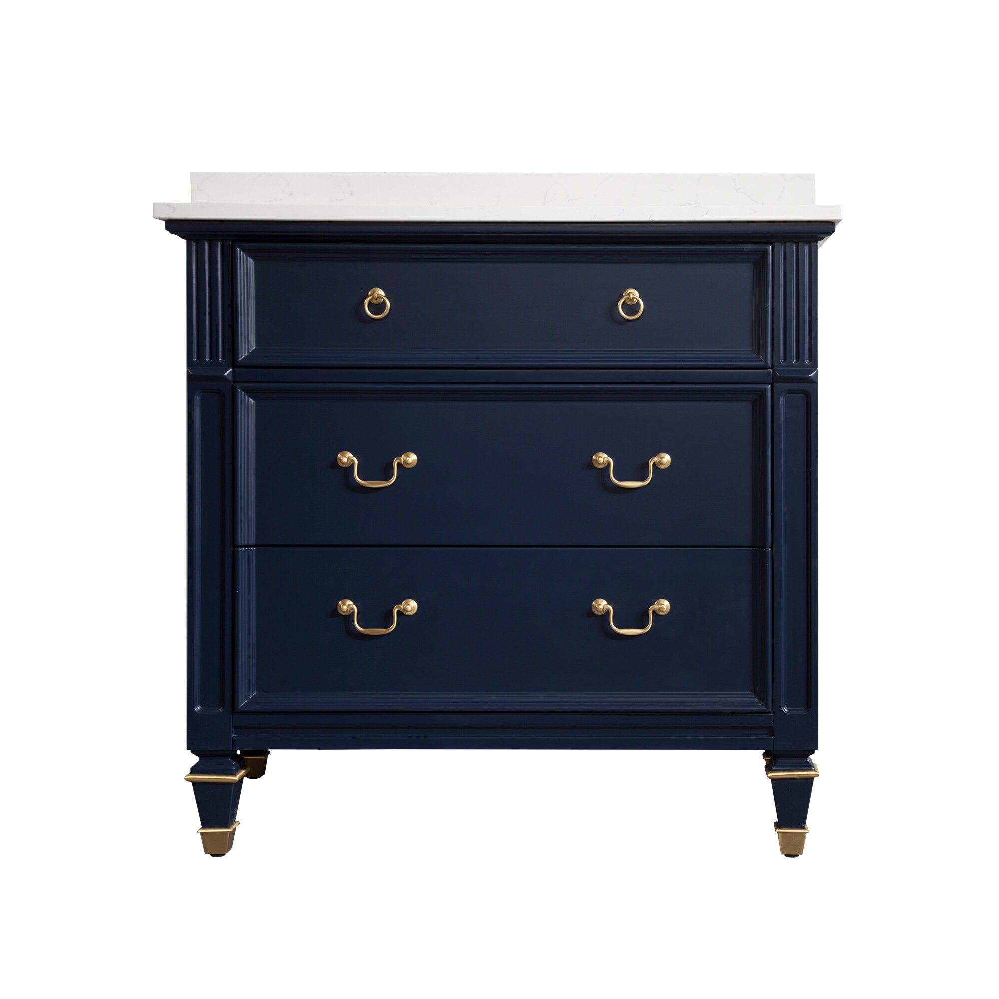 WELLFOR ALLEN36QZ-NB Bath-Vanity-Combo - View #10