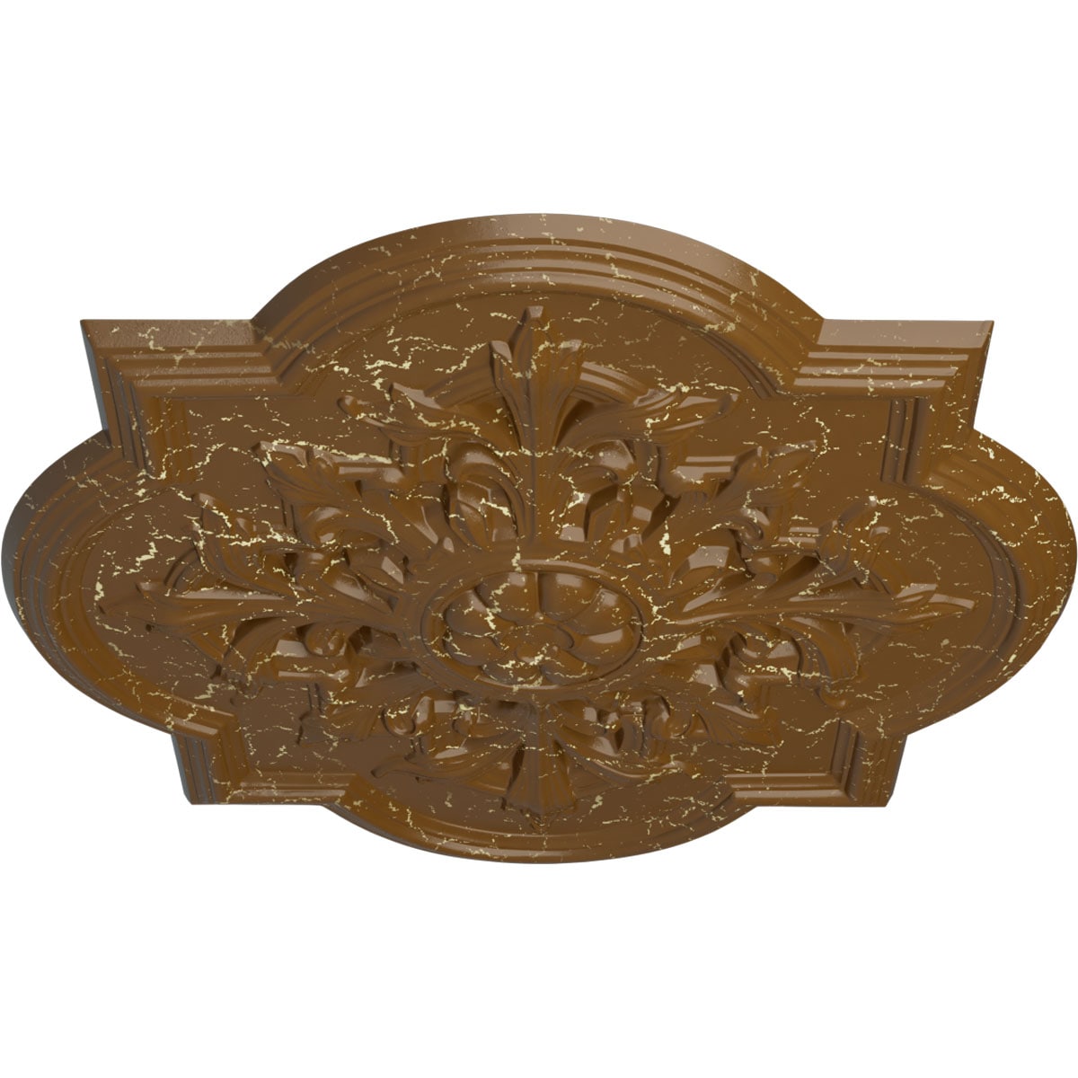 Ekena Millwork CM34BOSTC Ceiling-Medallions - View #2