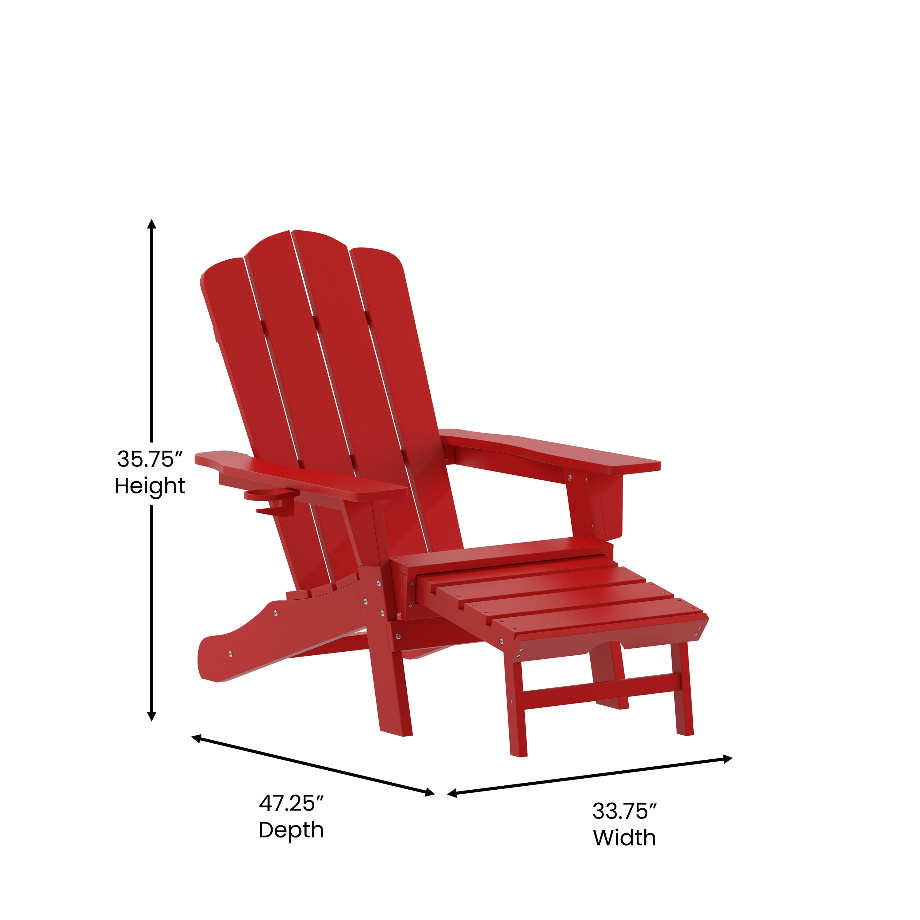 Indoor adirondack chair hot sale