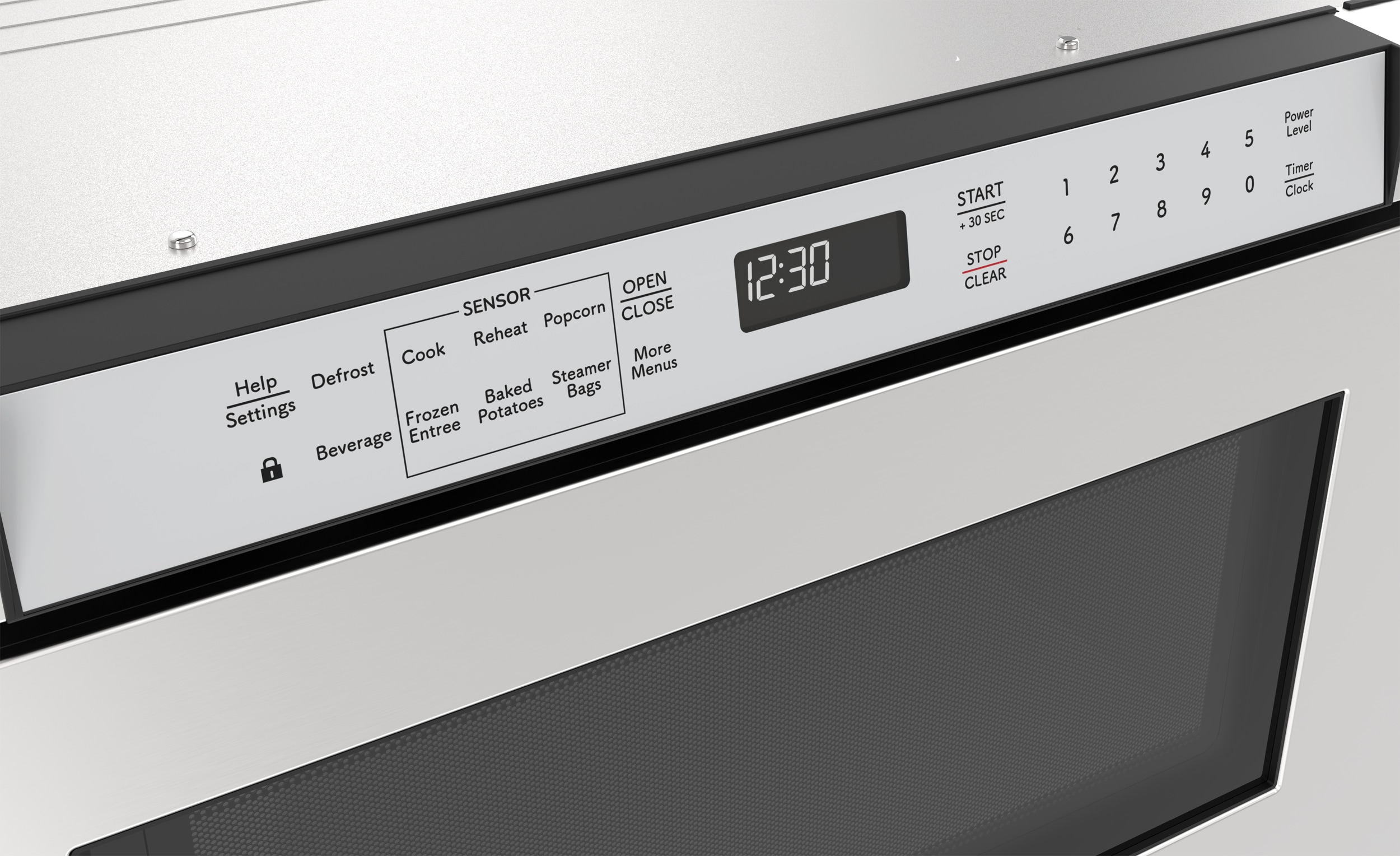 Sharp SMD2430MS Microwave-Drawers - View #4
