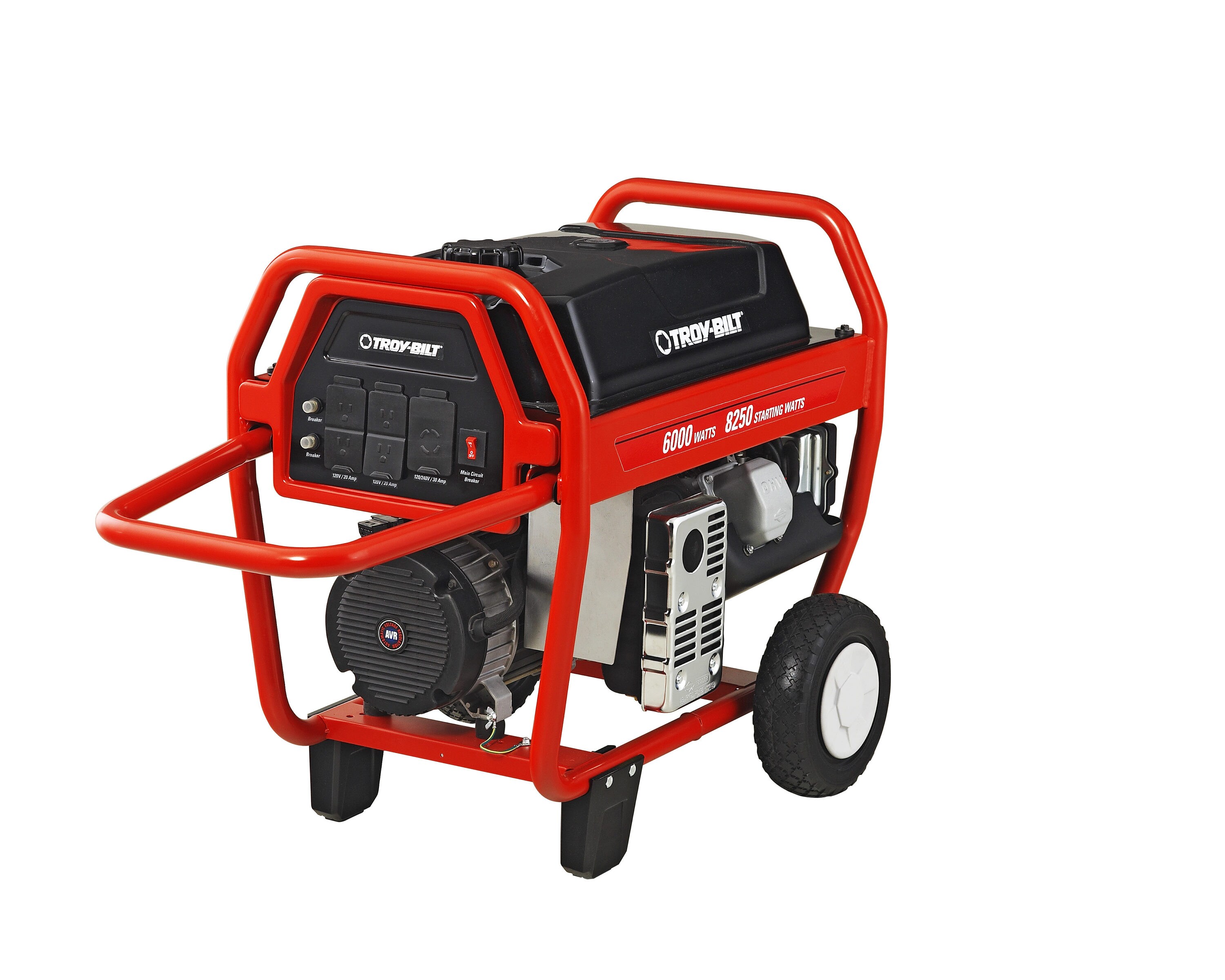 Troy-Bilt 6000-Watt Portable Generator at Lowes.com