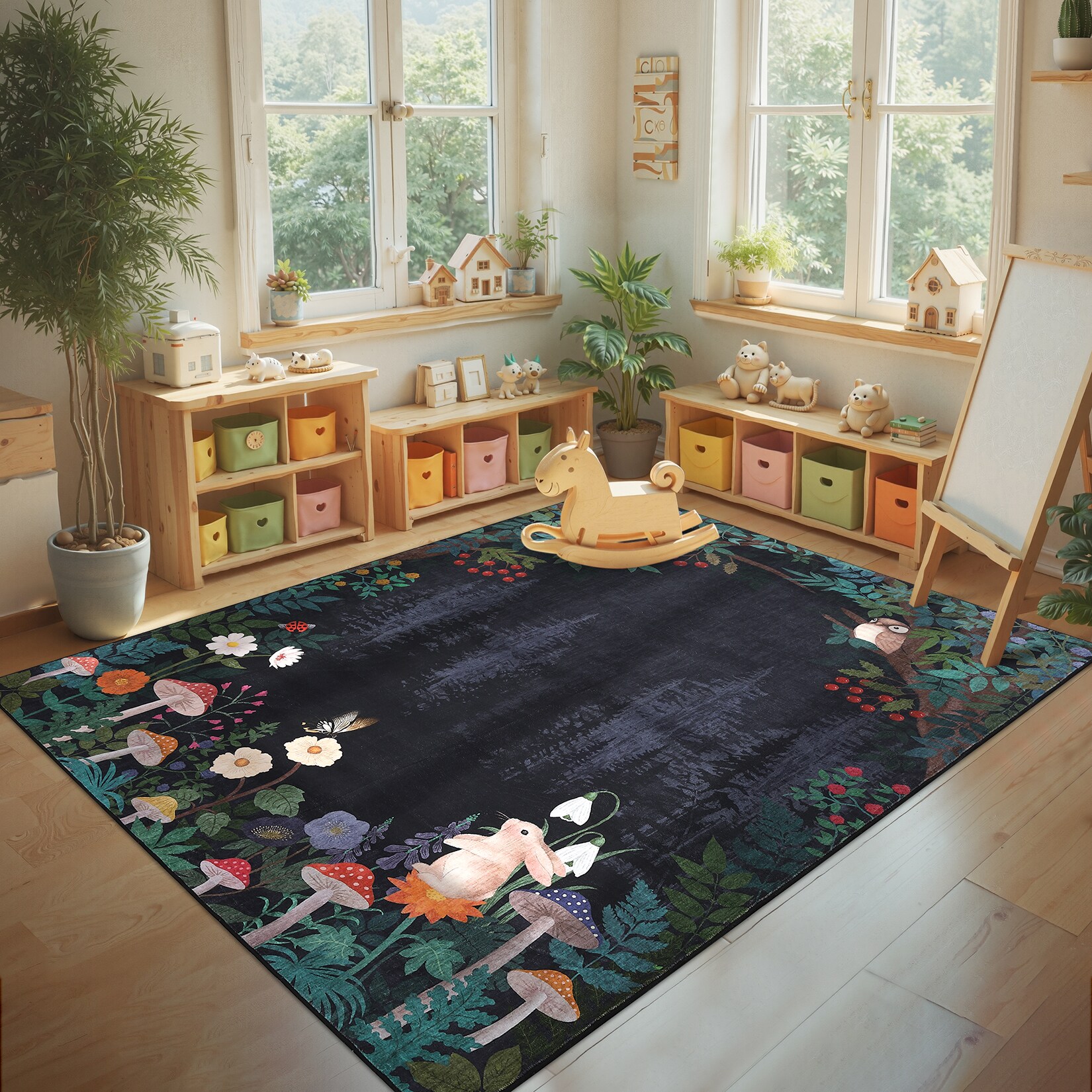 Qeetex SUNNY-PHK-35GW4KQP rugs - View #5