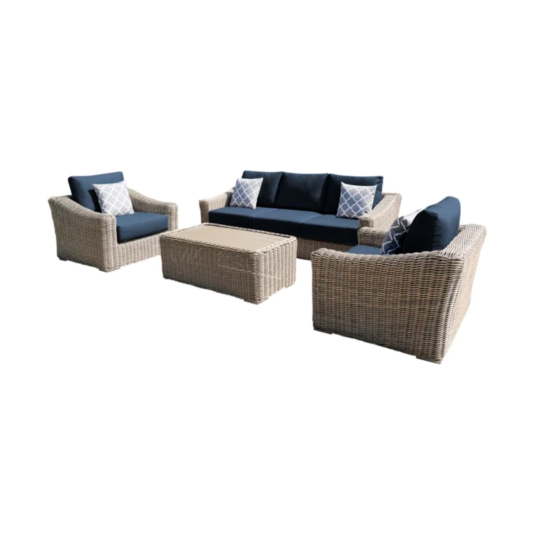 Envelor EN-T-211DSSBLU-1 Patio-Conversation-Sets - View #3