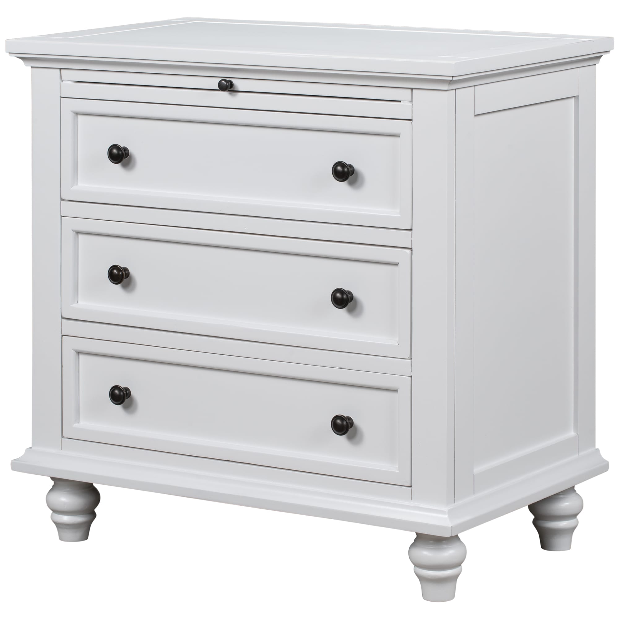 ModernLuxe WF319367AAK End-Tables - View #3