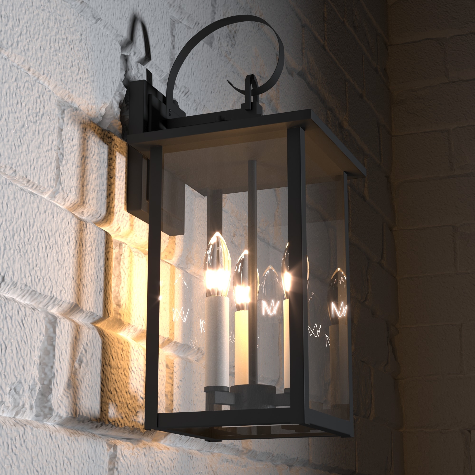 Maxax 2531-3WL Outdoor-Wall-Lighting - View #2