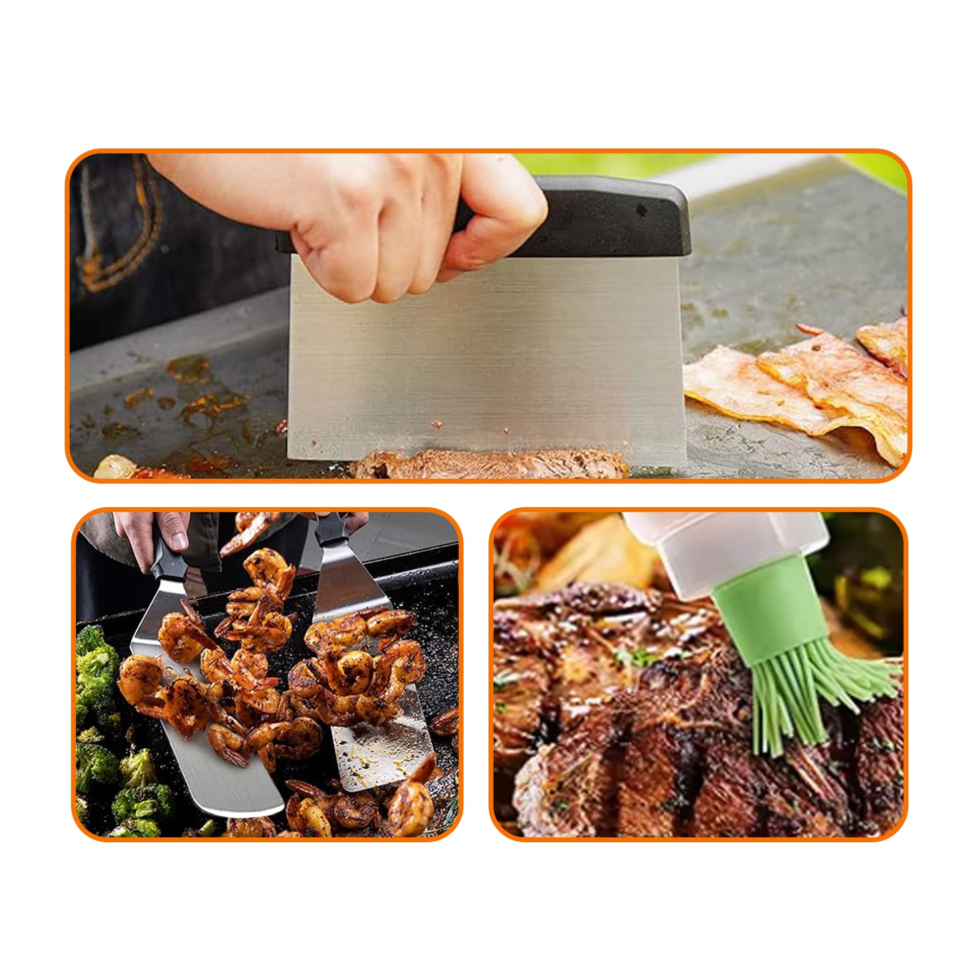 Cheer Collection CC-GRDLSET-7PC Grilling-Tools-Utensils - View #4