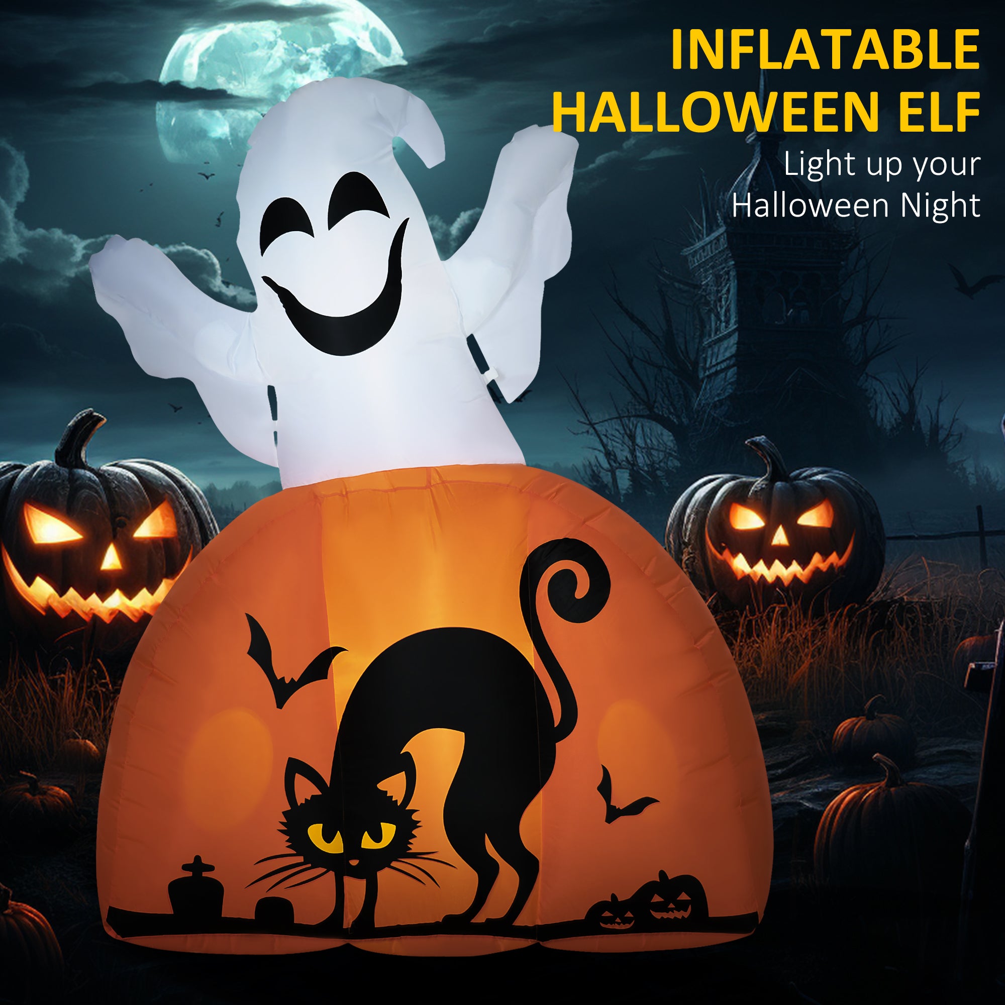 Boyel Living BL-AS17529 Outdoor-Halloween-Decor - View #6