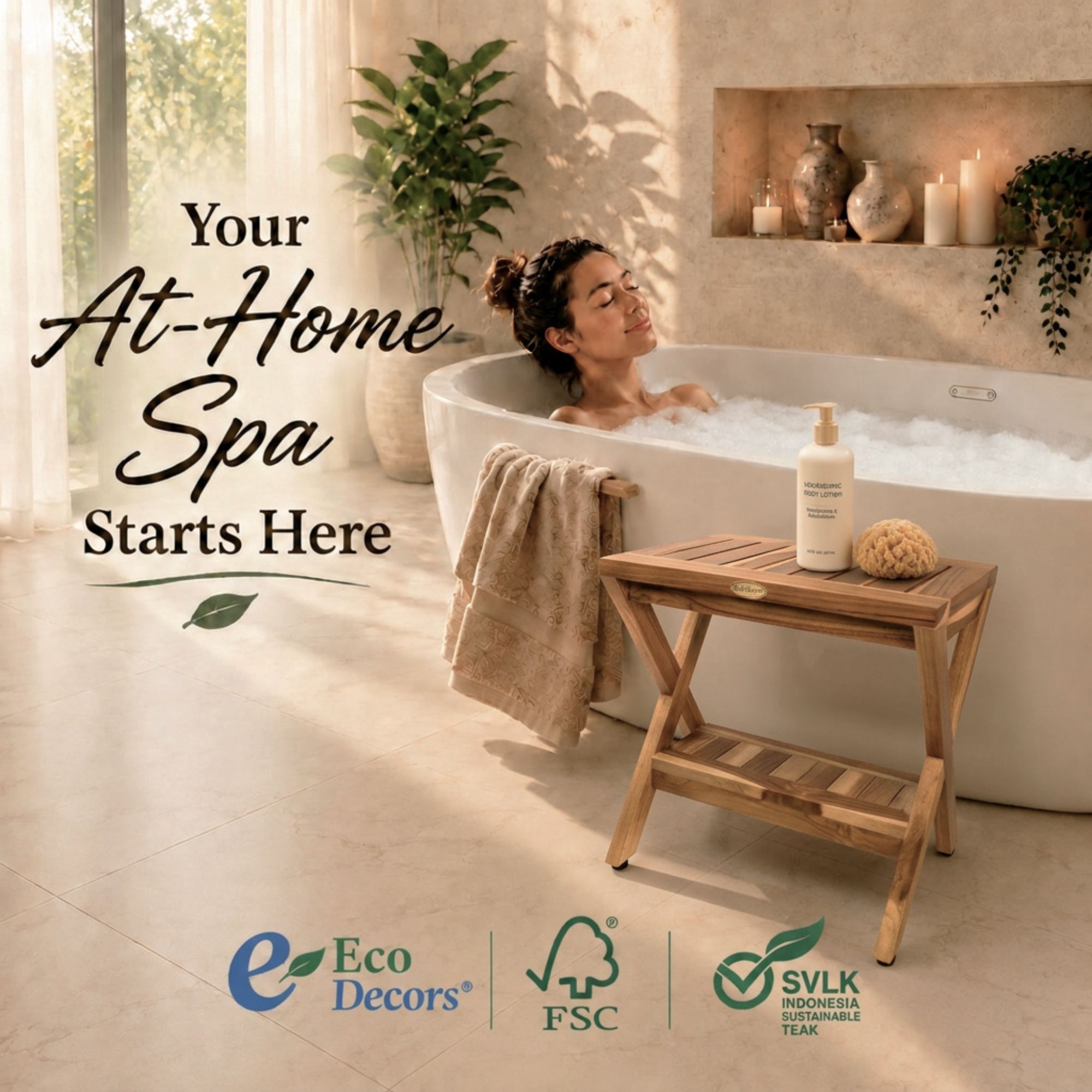 EcoDecors ED166 Bath-Safety-Seats-Benches - View #8