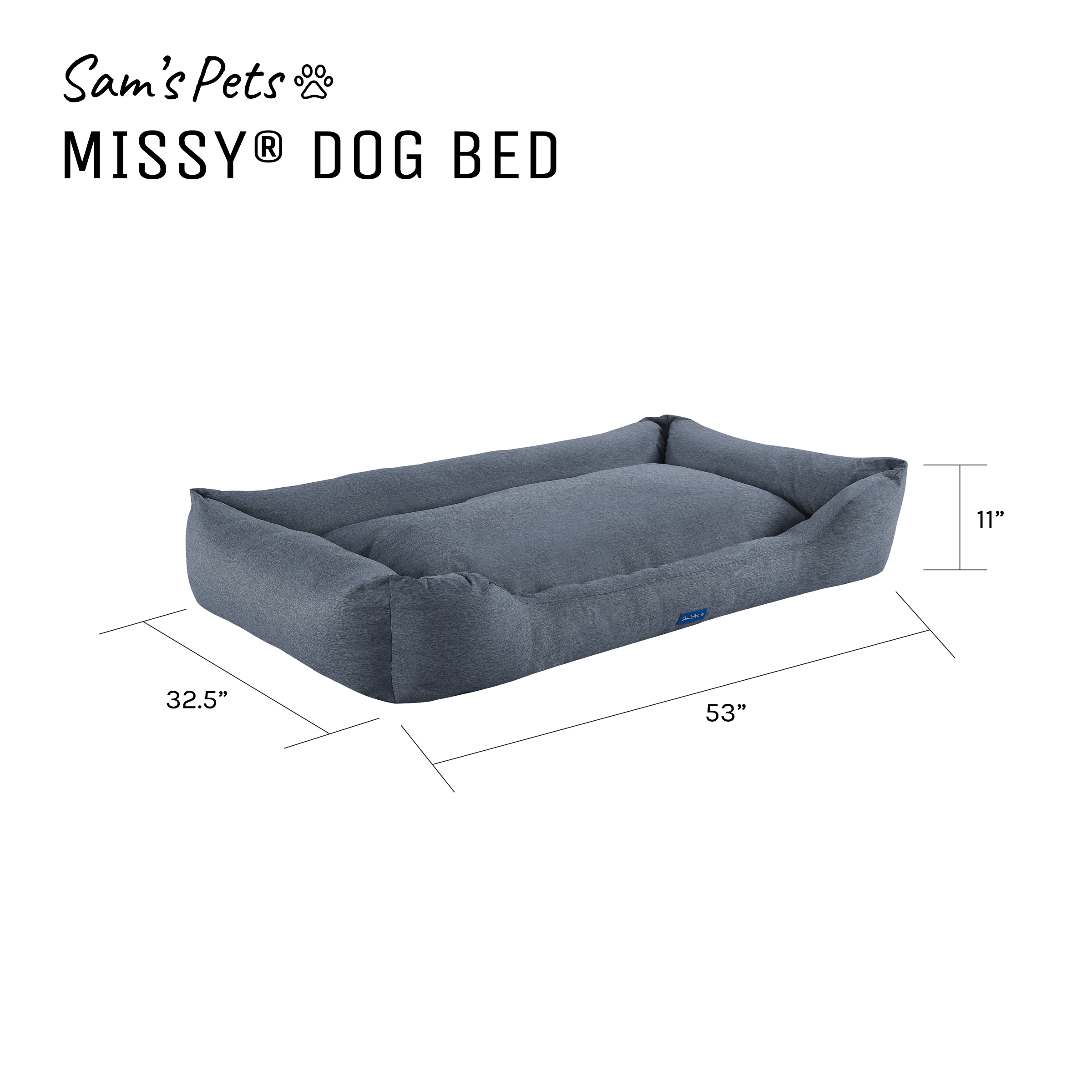 Sam's Pets SP-DB1235NB Pet-Beds - View #14