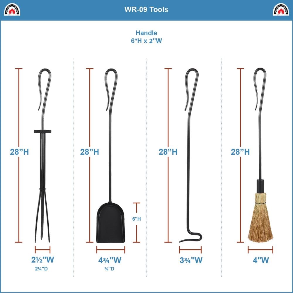 Minuteman International Minuteman International Shepherd's Hooks Set of ...