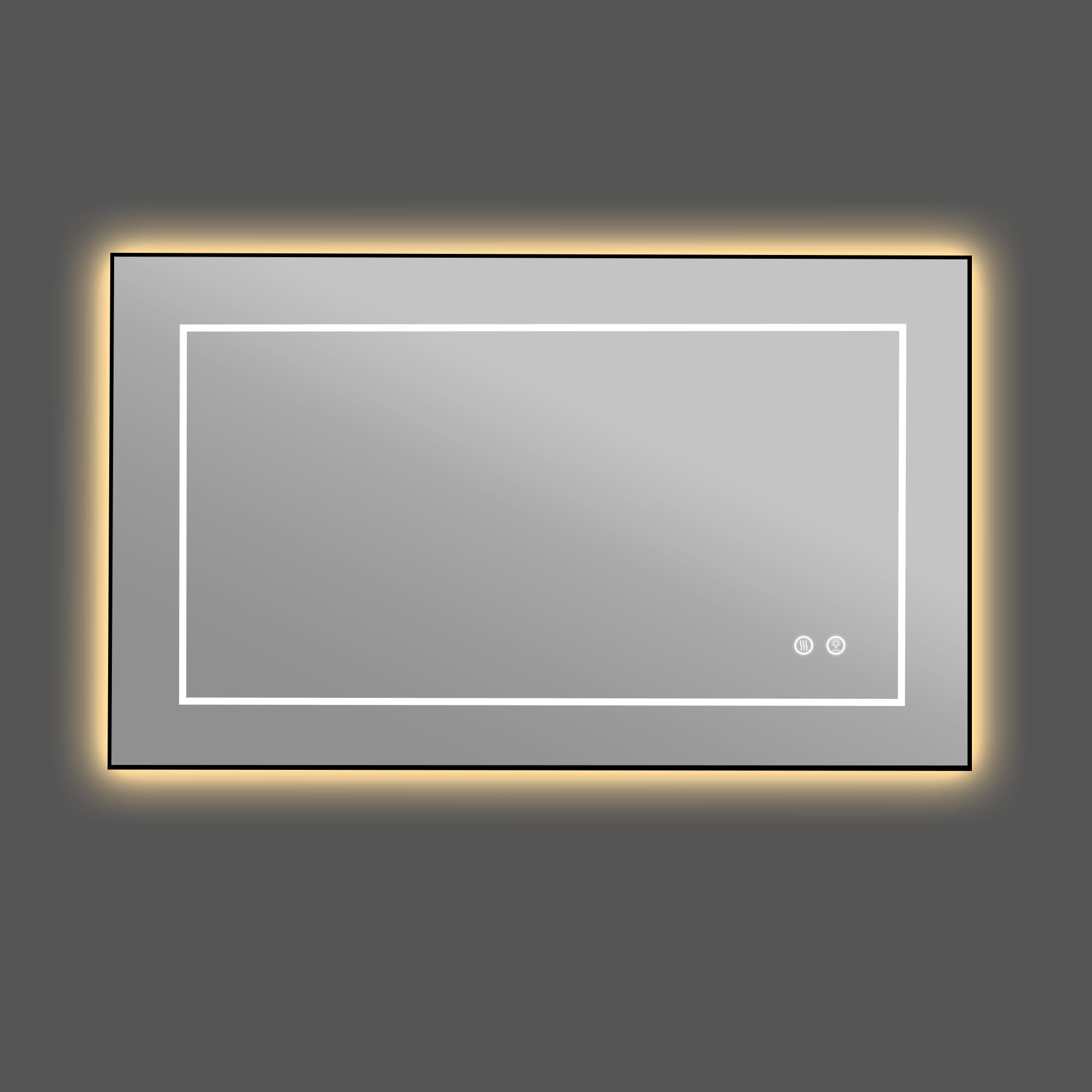 Forclover HE-28M2432 Framed-Bath-Mirrors - View #3