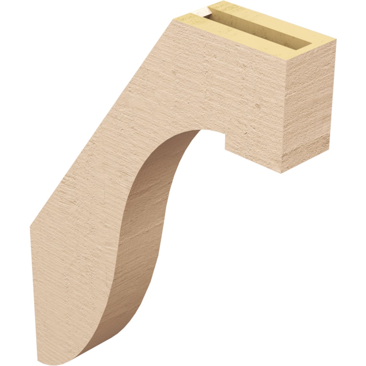 Ekena Millwork BRCUR03X16X22DELRCPR braces - View #6