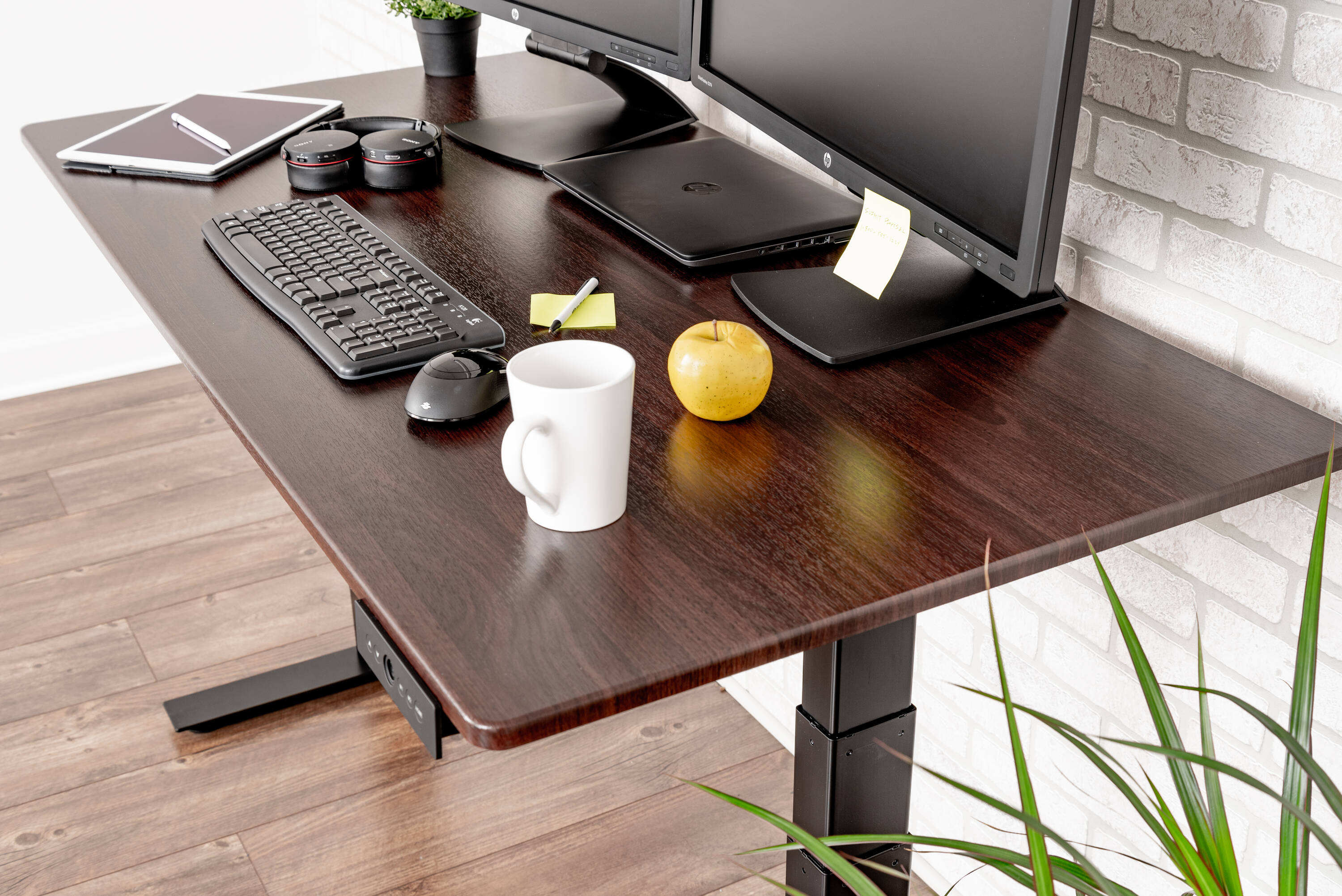 Luxor STANDE-60-BK-DW desks - View #14