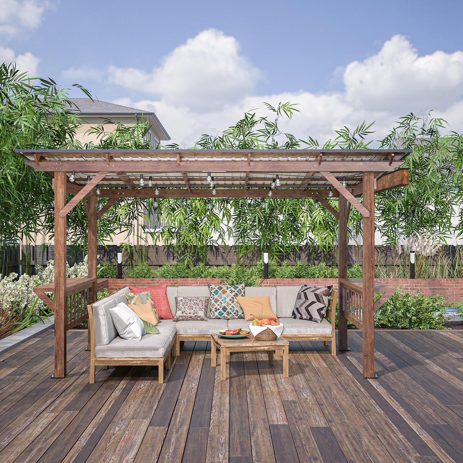 Mondawe MO-STO-00058 Pergolas-2 - View #2