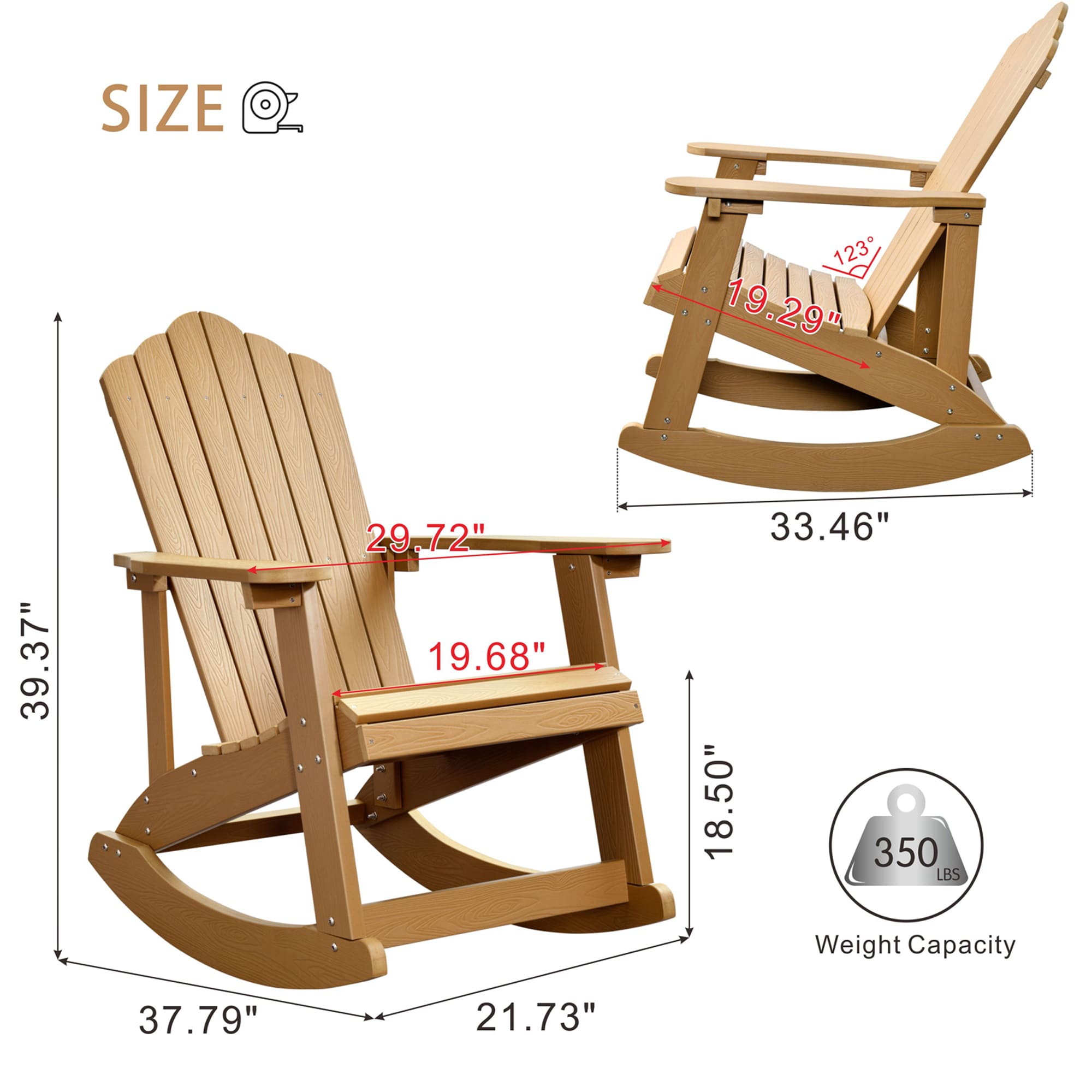 Pouuin SFRC100A Patio-Chairs - View #13