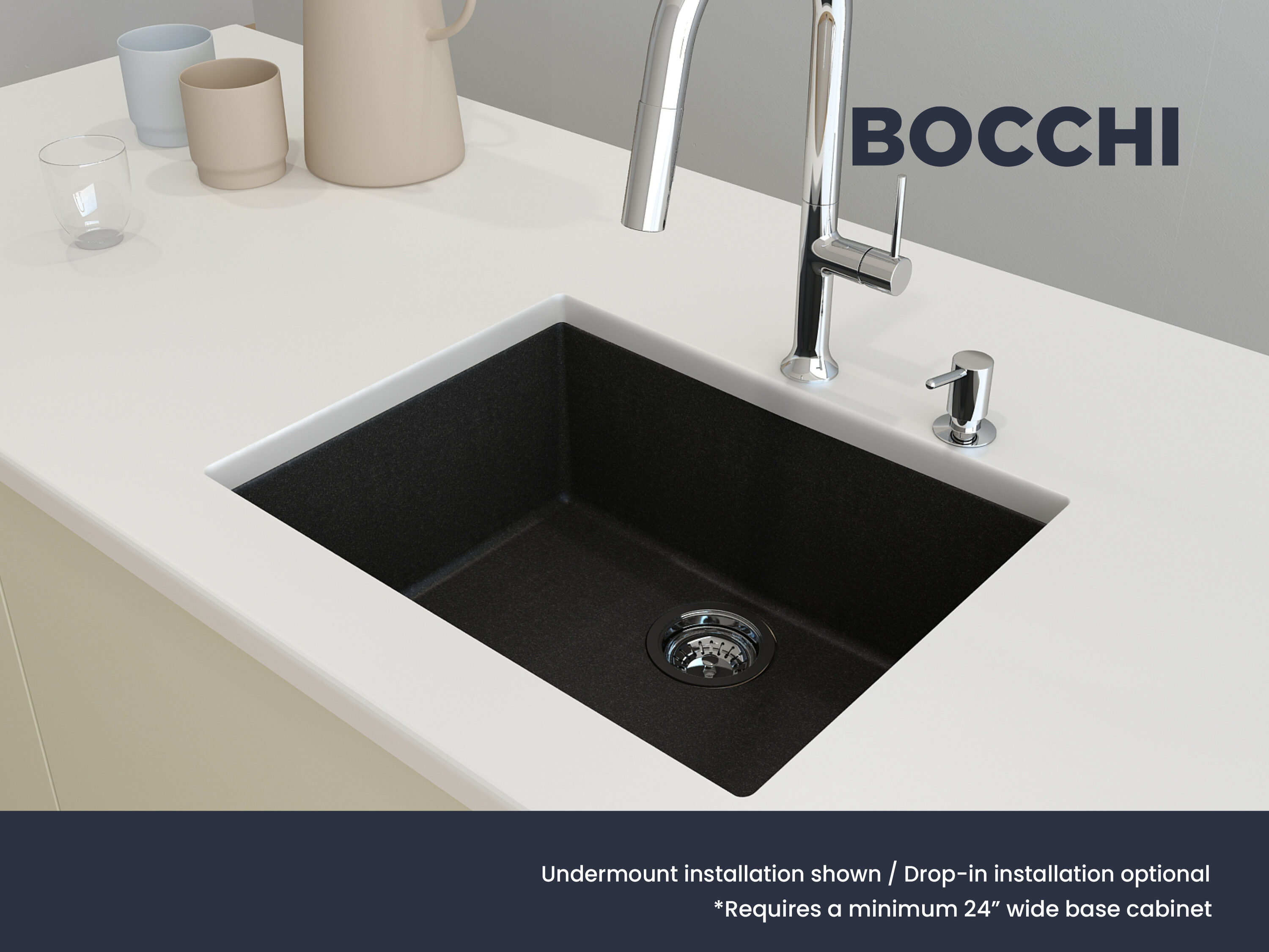 BOCCHI 1606-505-0126 Kitchen-Sinks - View #3
