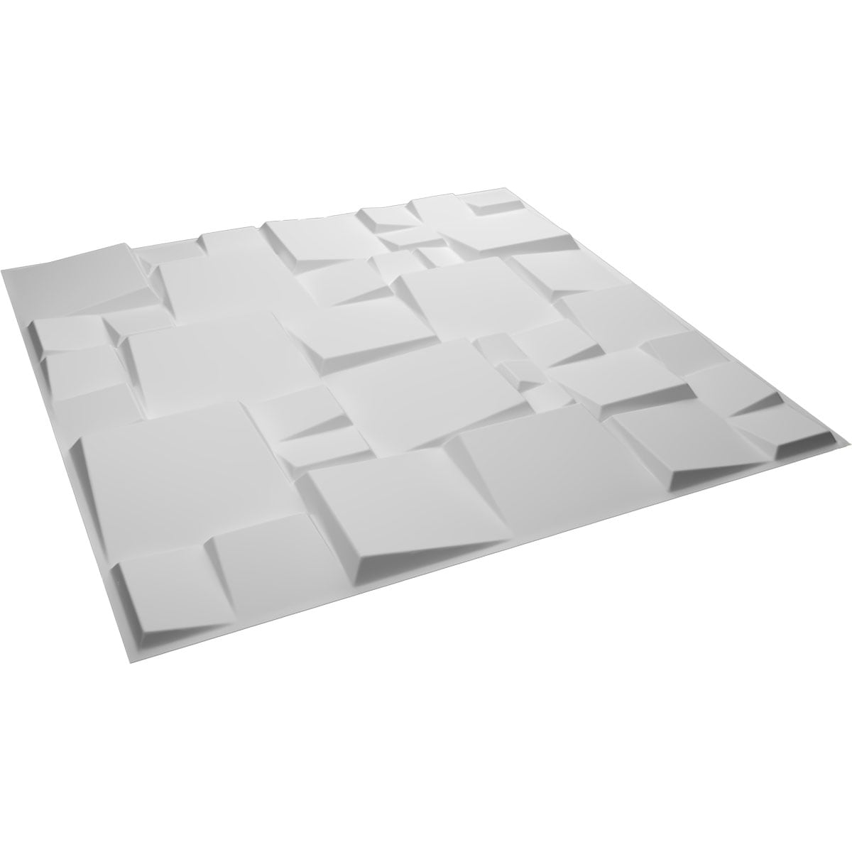Ekena Millwork WP20X20MSWH-CASE-10 Wall-Panels - View #6