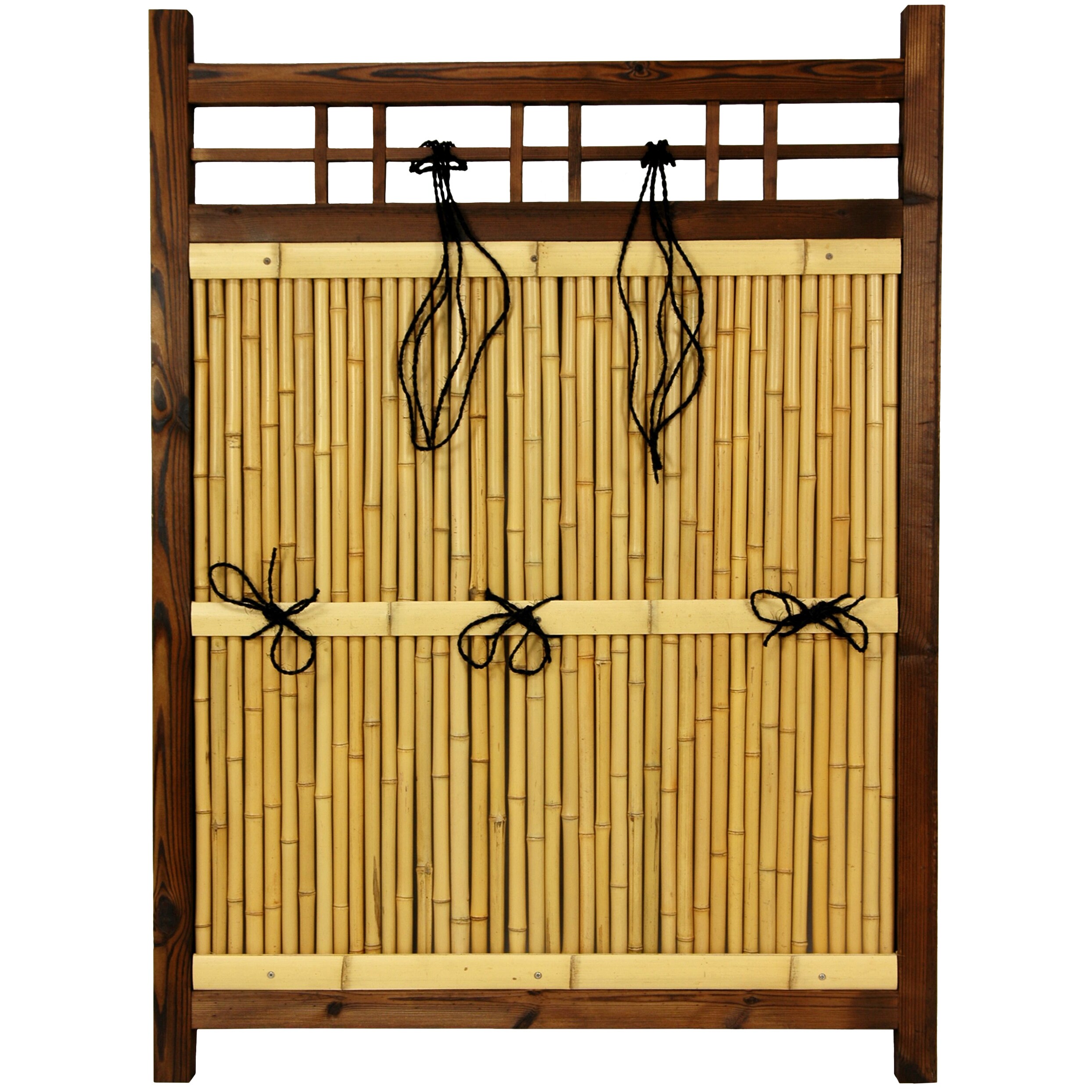 Red Lantern WD97132-4X3 Wood-Fence-Panels - View #3