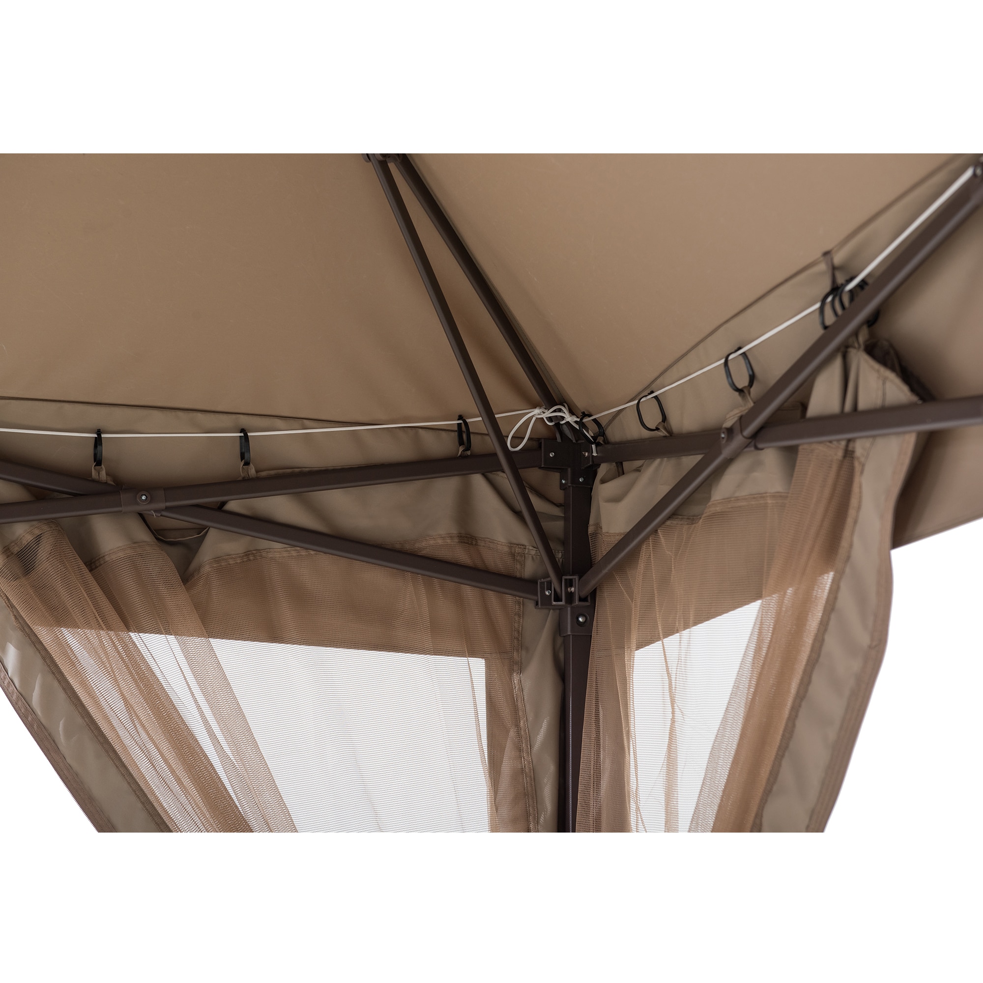 Sunjoy 168547 Wood-Resin-Gazebos - View #8