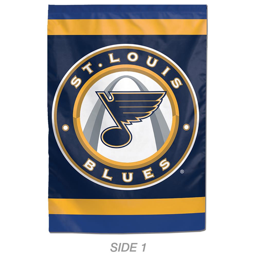 WinCraft Sports 1-ft W x 1.5-ft H St. Louis Blues Garden Flag at