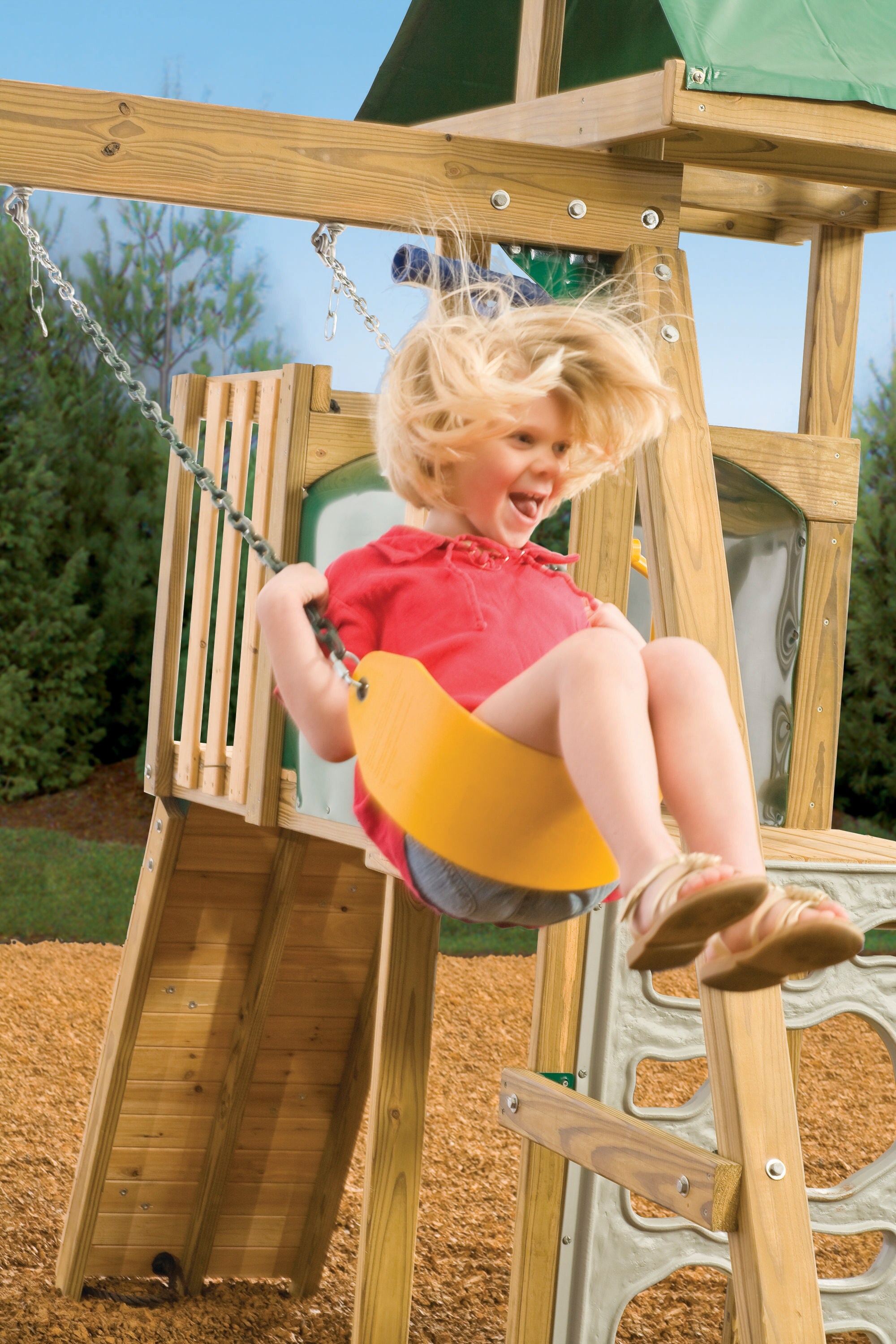 PlayStar PS 7948 Playset-Swings - View #3