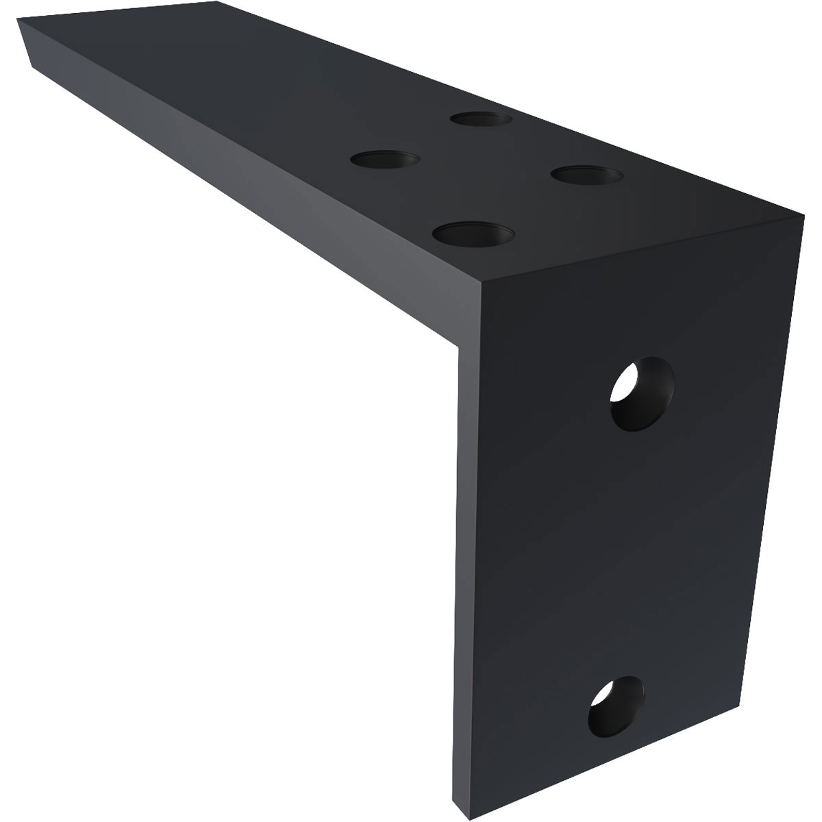 Ekena Millwork BKTM02X10X04HBPBL Mending-Plates-Brackets-Braces - View #5