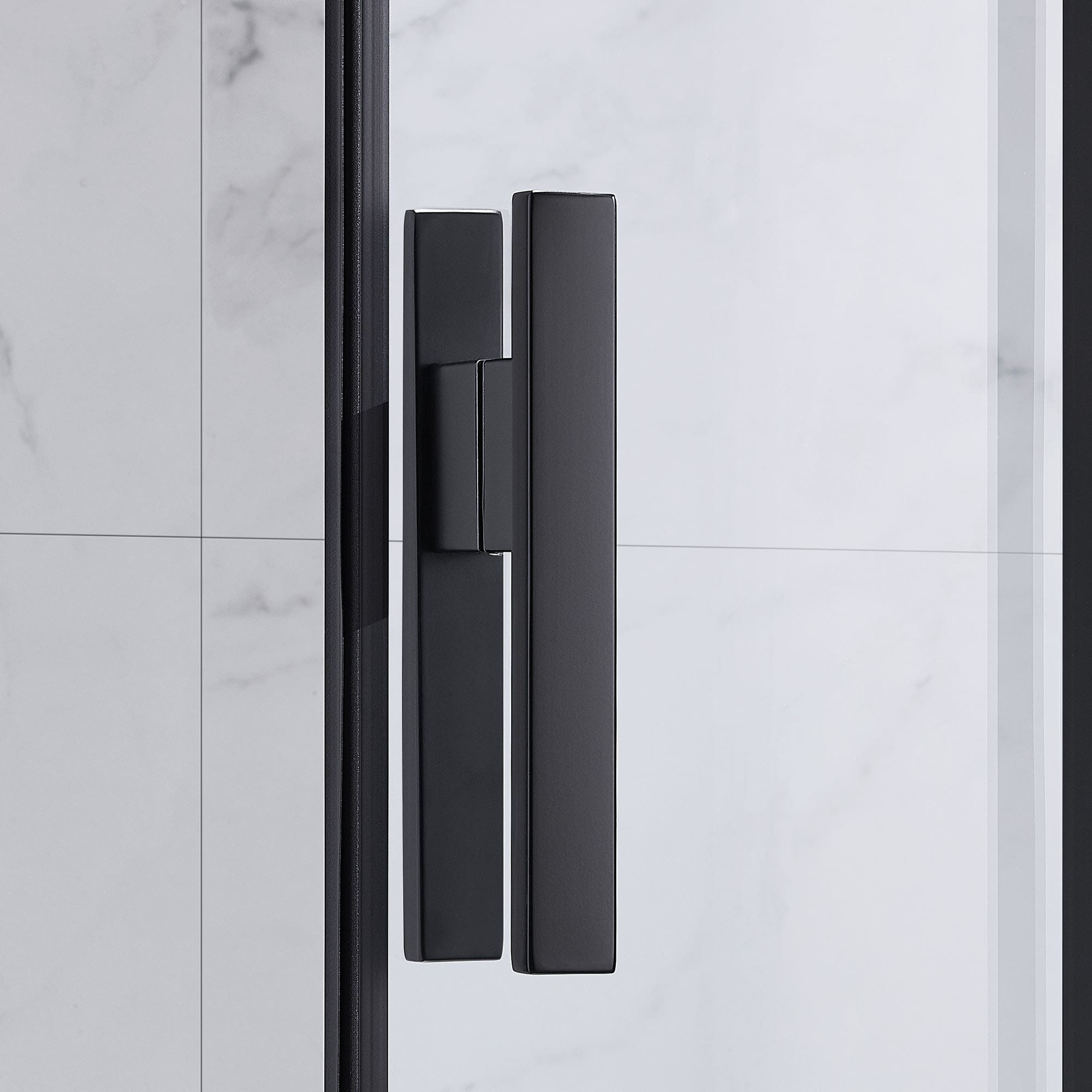 allen + roth DAVIDSON-60GP-MB Shower-Doors - View #11