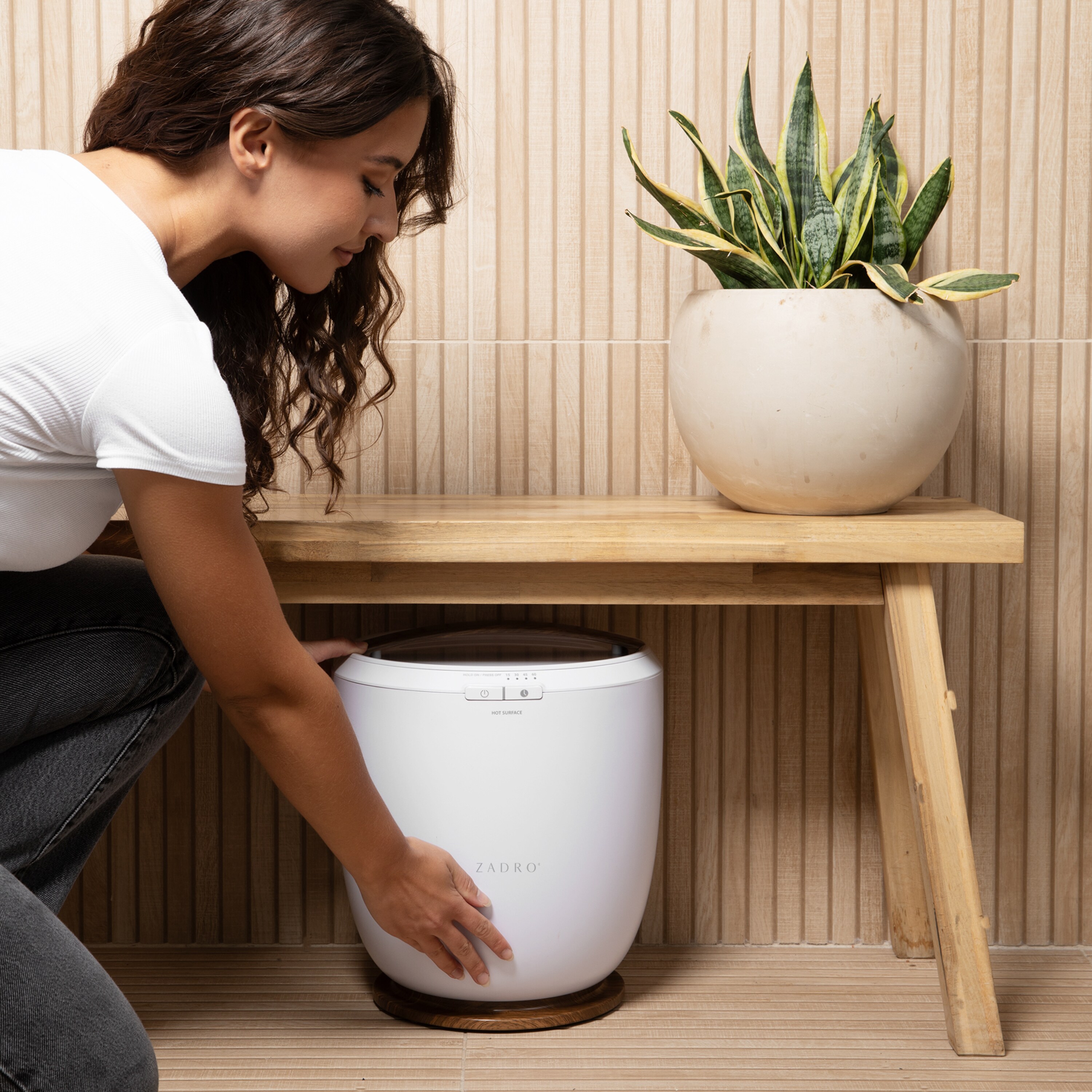 Zadro TWC01OAK Towel-Warmers - View #11