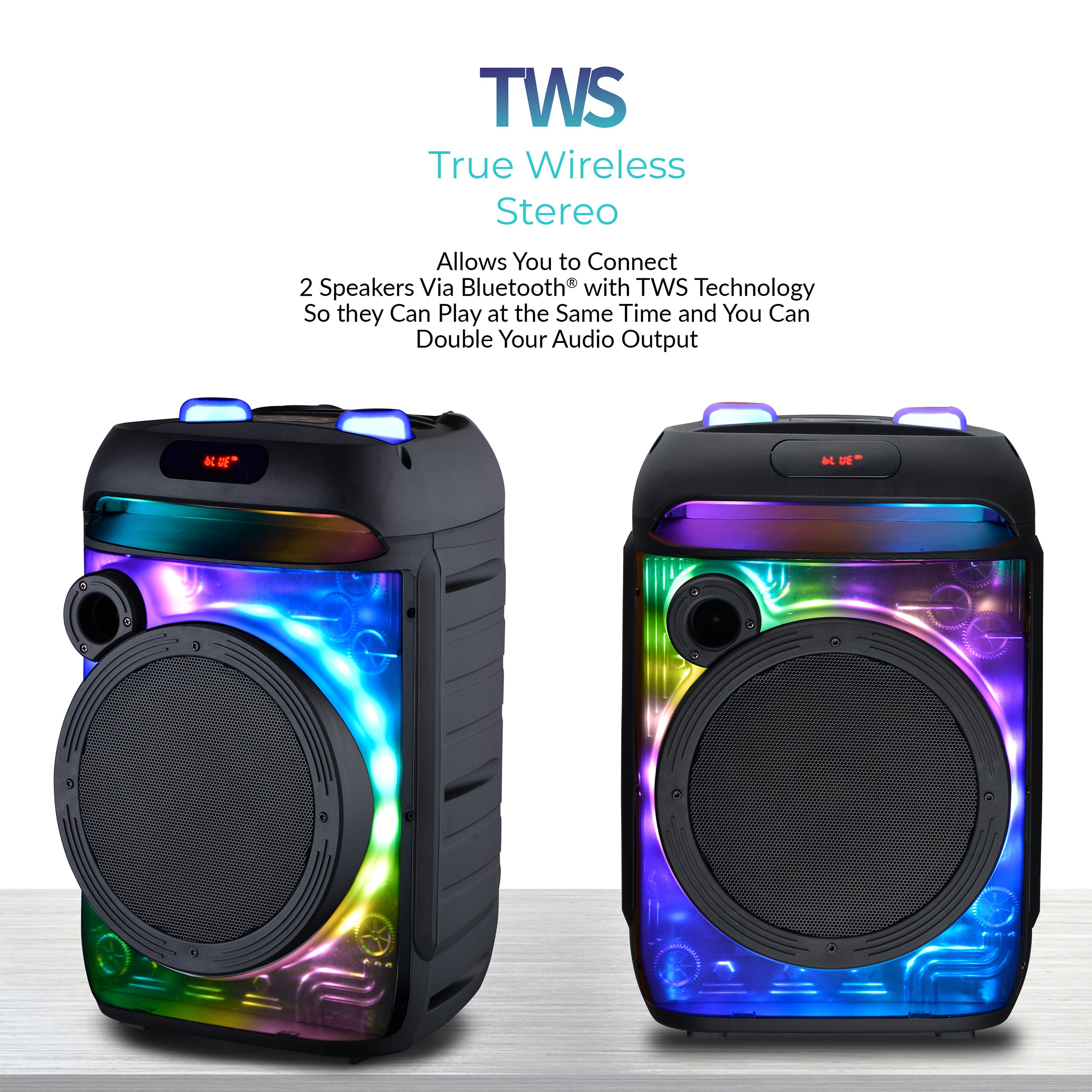 IQ Sound 962124360M Portable-Speakers - View #5