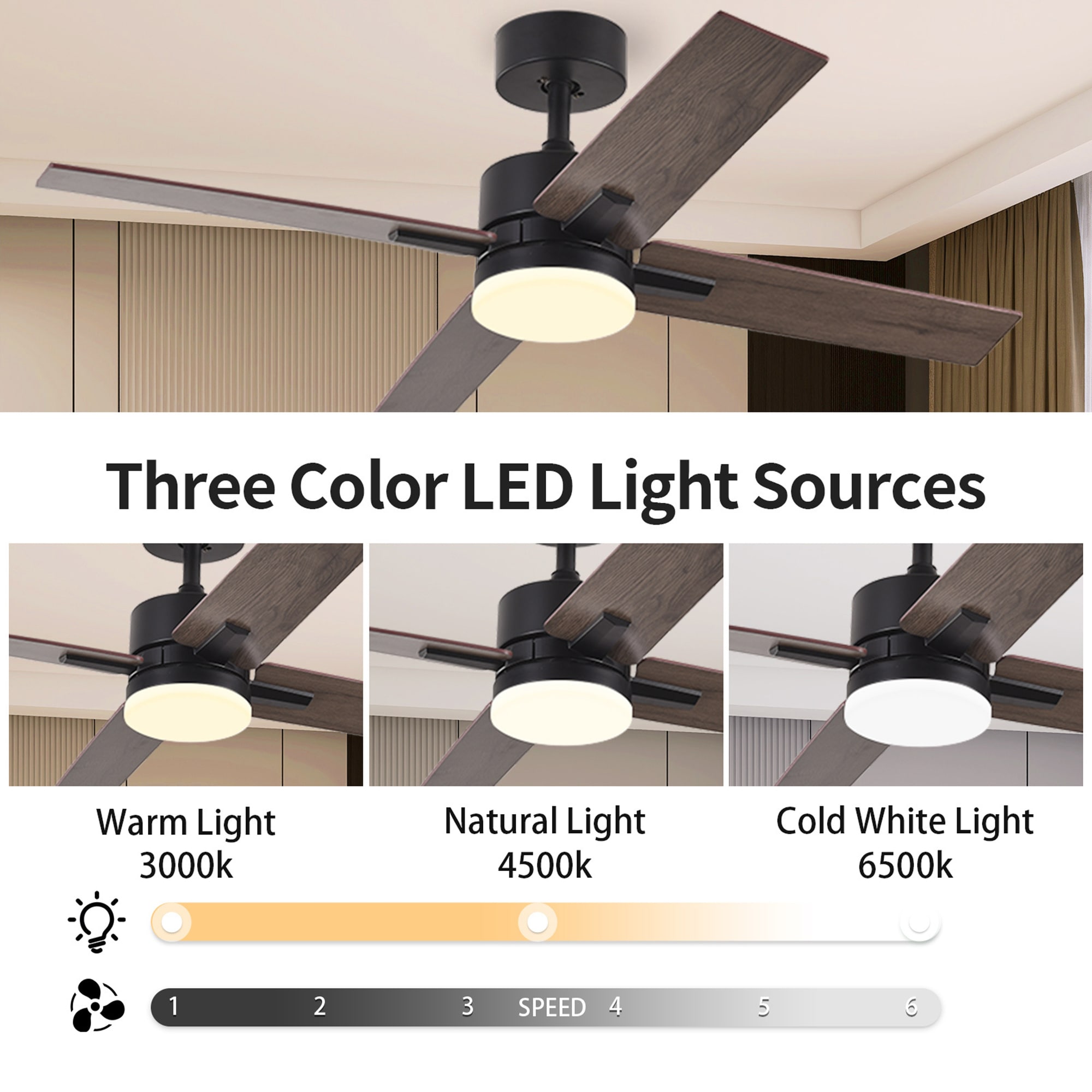 Sunrinx MG65-10-FSD Ceiling-Fans - View #7