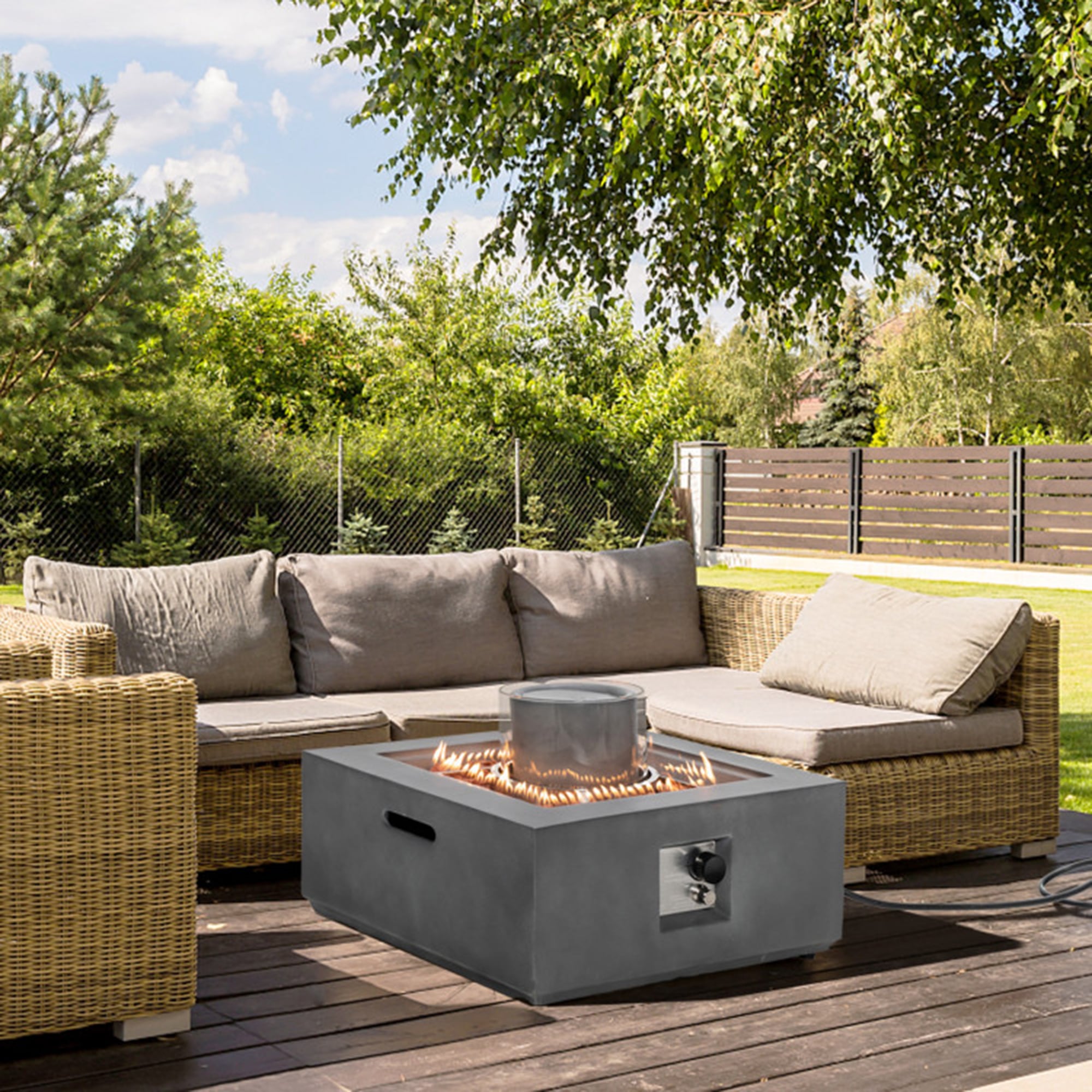 Mondawe MO-H589XW Outdoor-Gas-Firepits - View #2