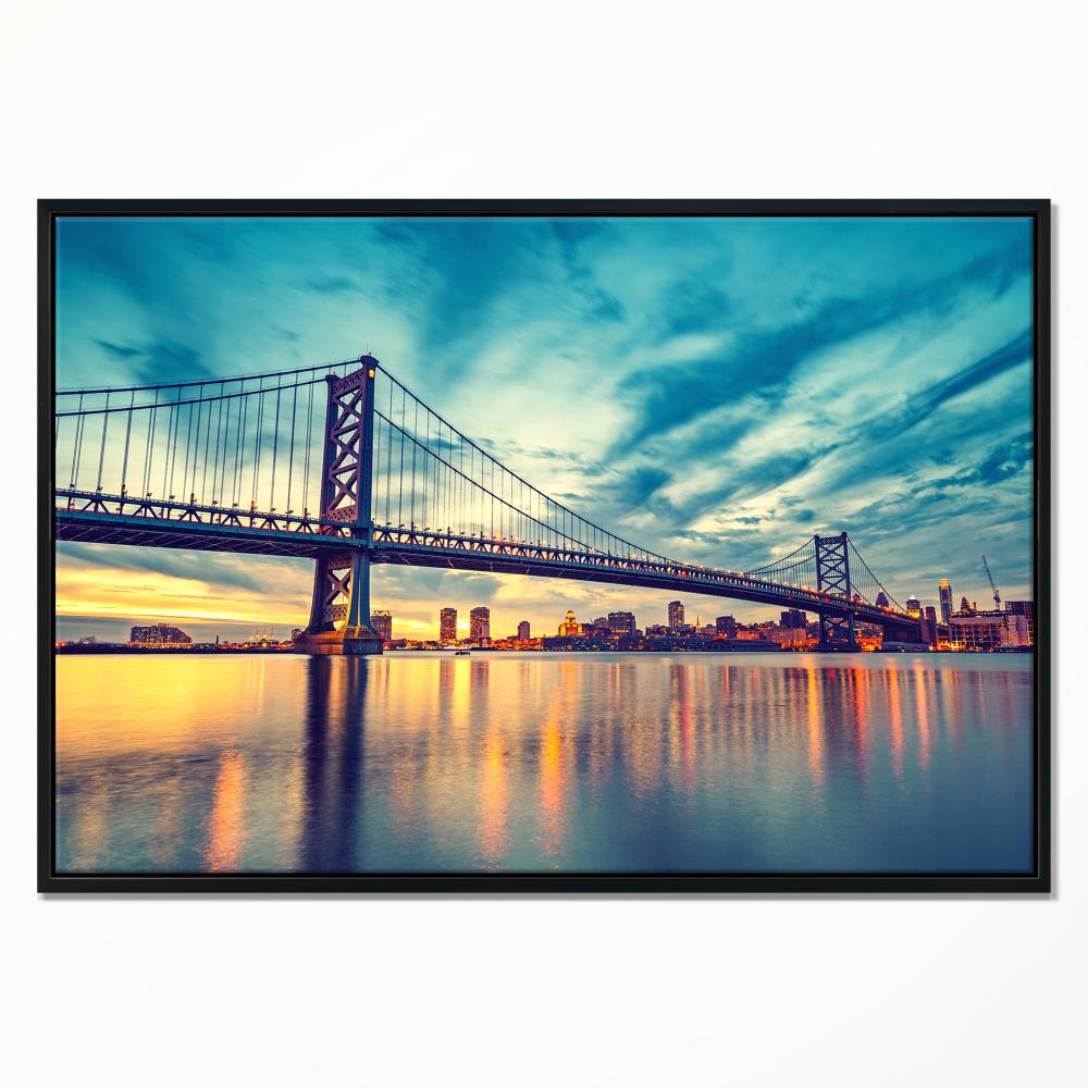 Designart FL10192-42-32-FLB Wall-Art - View #2