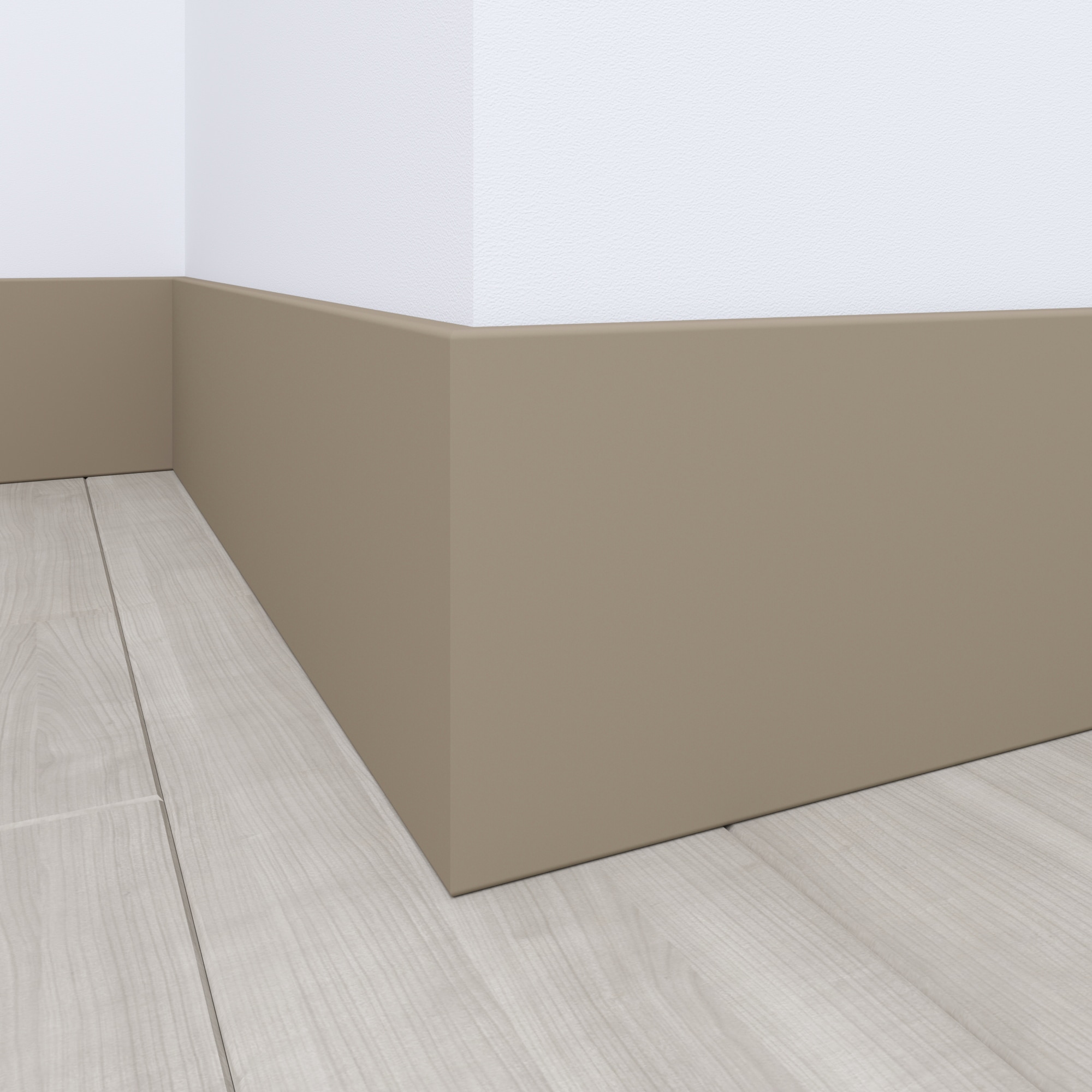 allen + roth 51212FBWGY Baseboard-Moulding - View #4