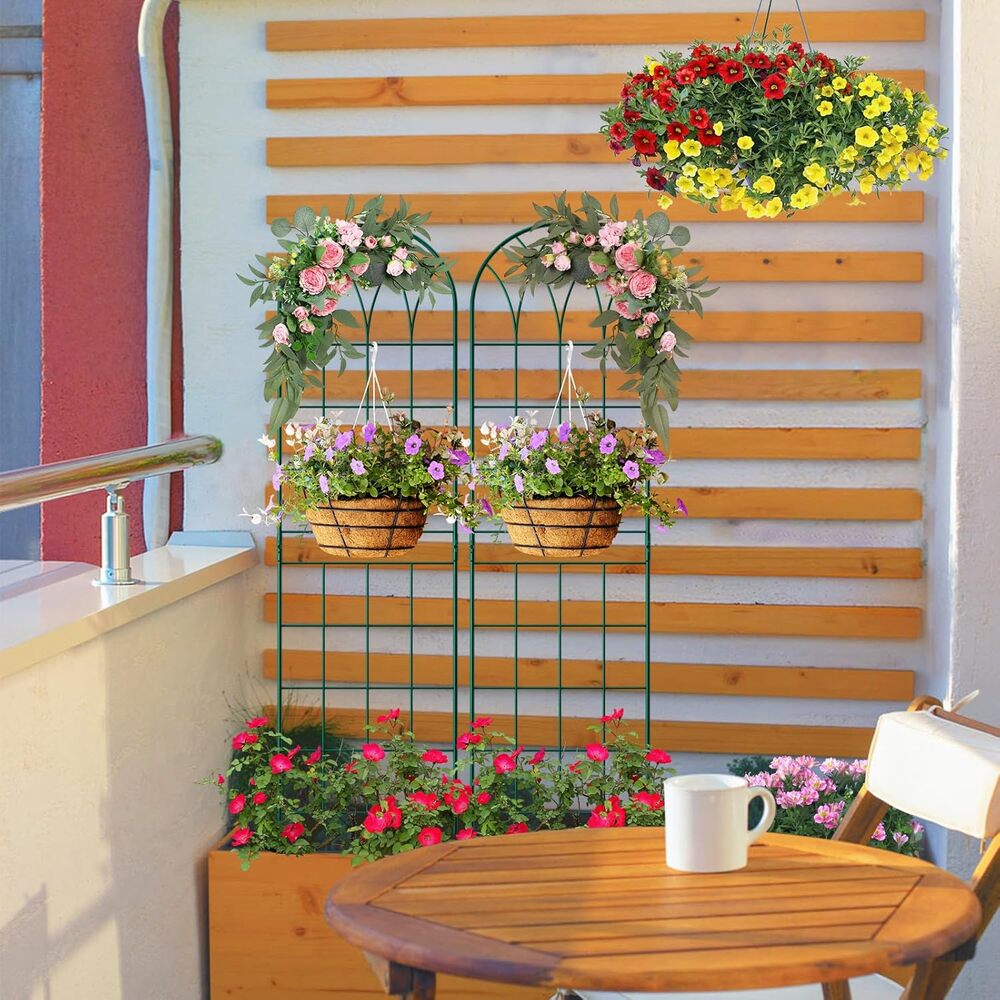 Esazn HWLYY-Y-CAMO-H-LYU Garden-Trellis - View #13