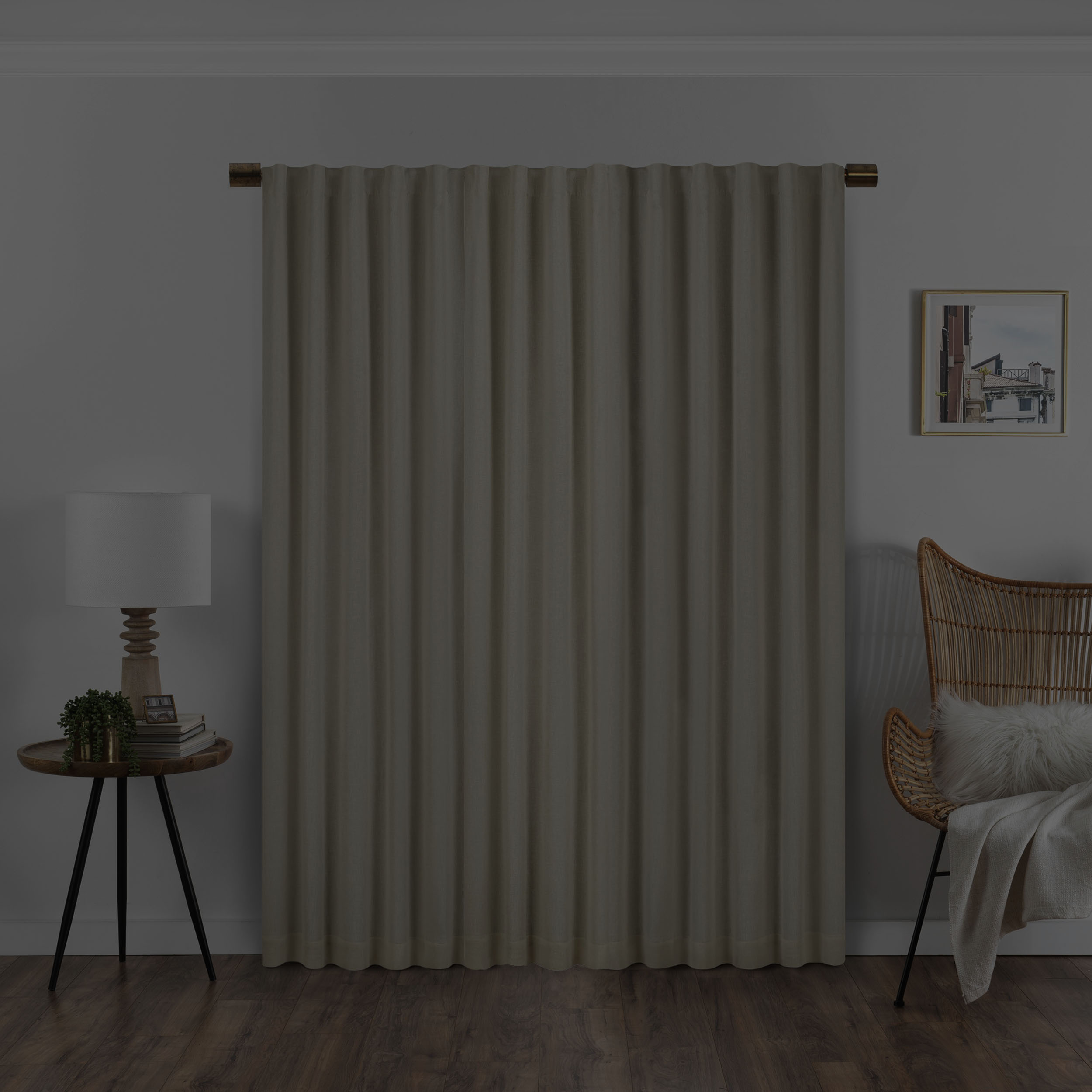 Eclipse FZE003AB4LIN curtains - View #4