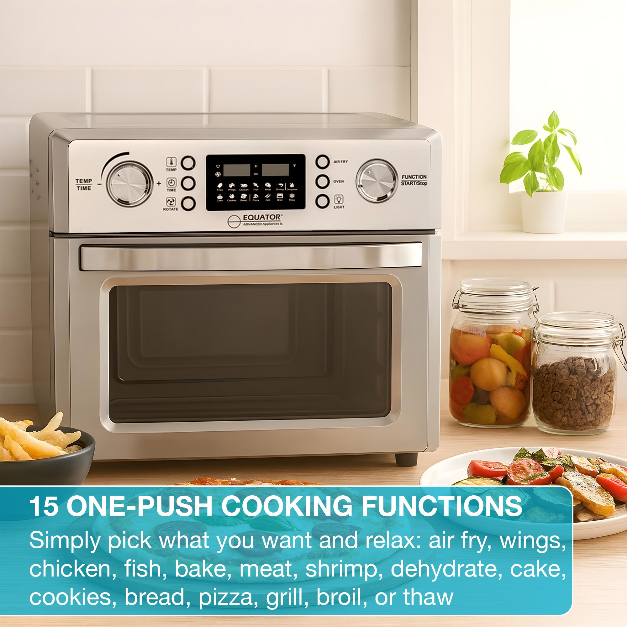 Equator Advanced Appliances AF 500 Air-Fryers - View #13