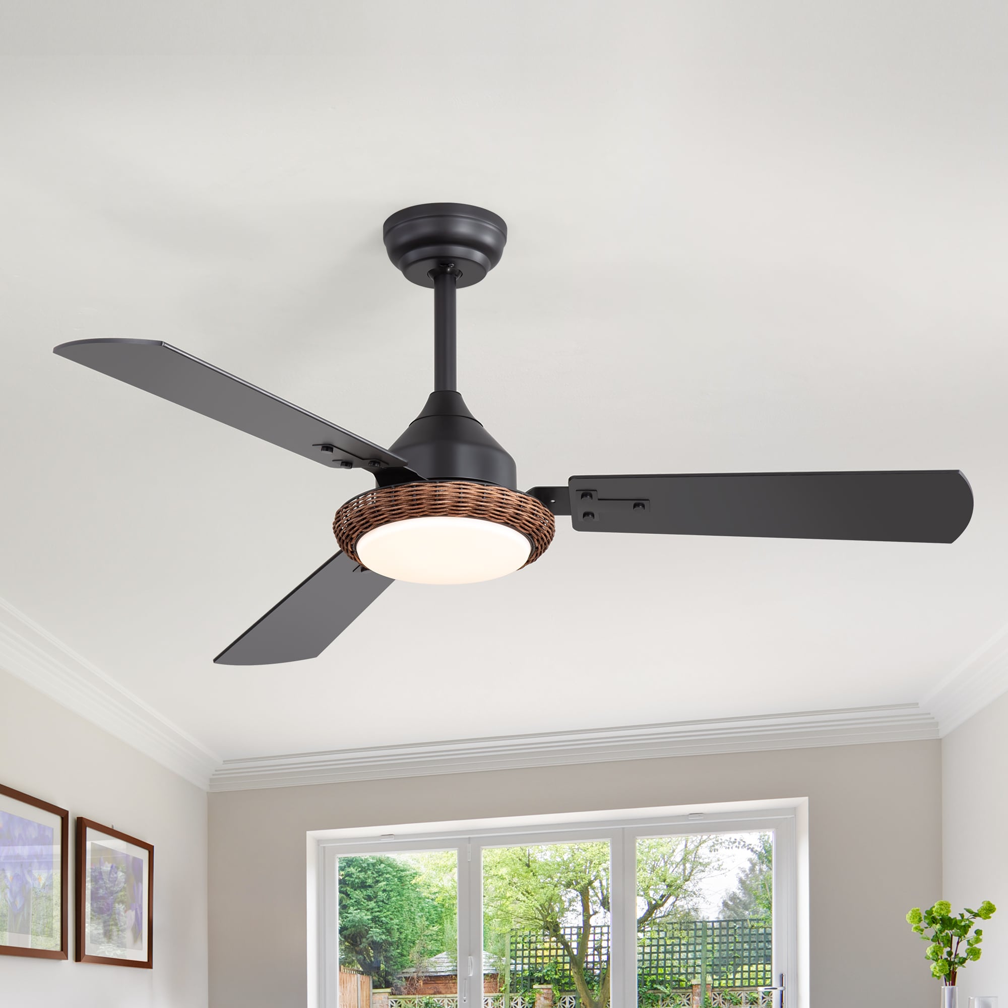 Breezary 35062-BK Ceiling-Fans - View #5