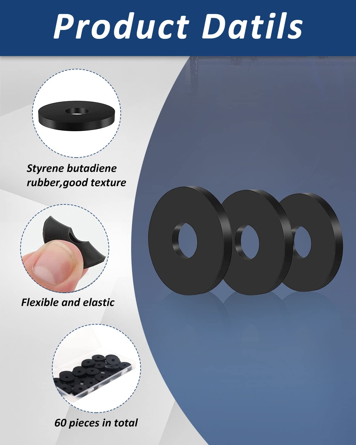 CYIKE LCY0806R094 Metric-Flat-Washers - View #2