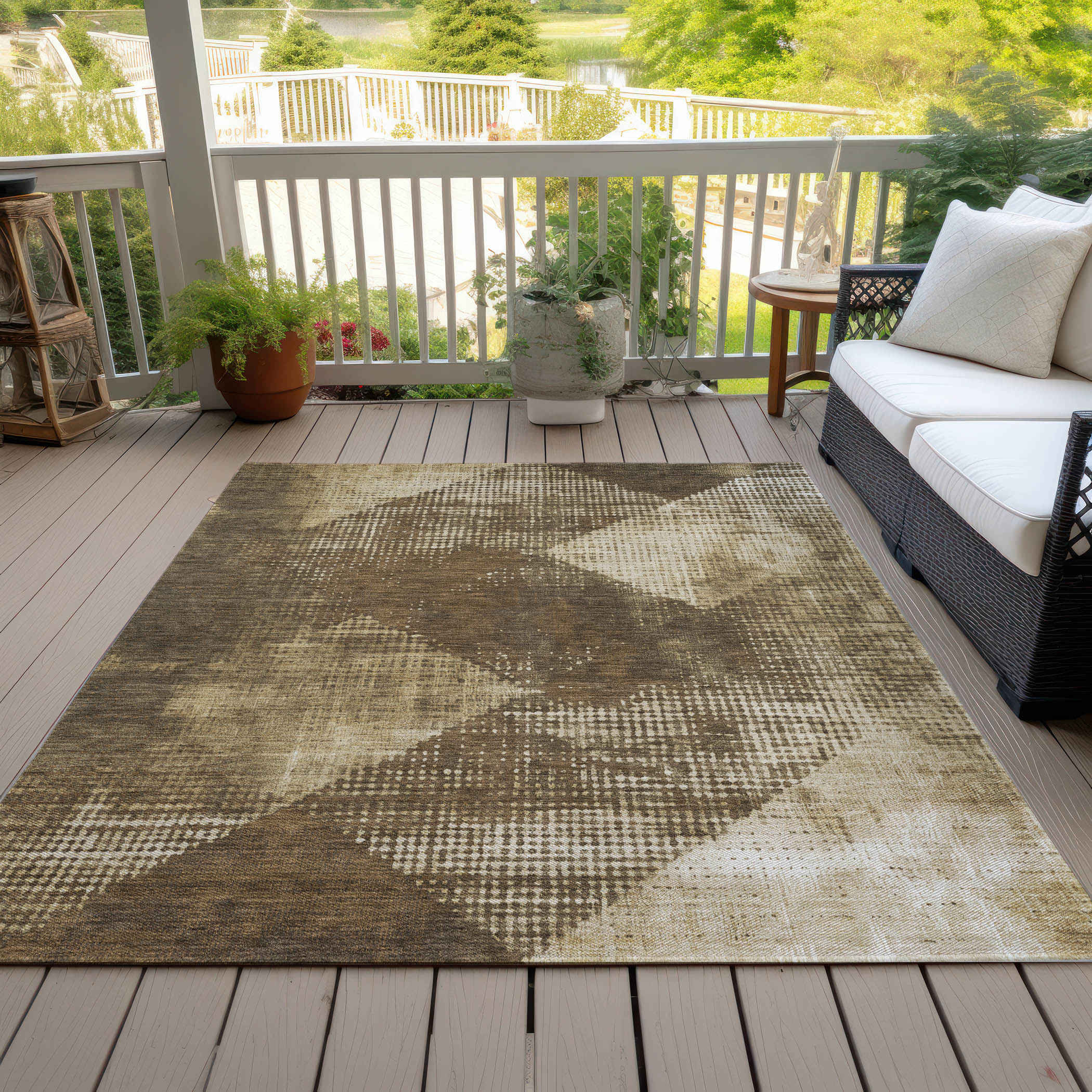 Addison Rugs ACN1065BR3X5 rugs - View #8