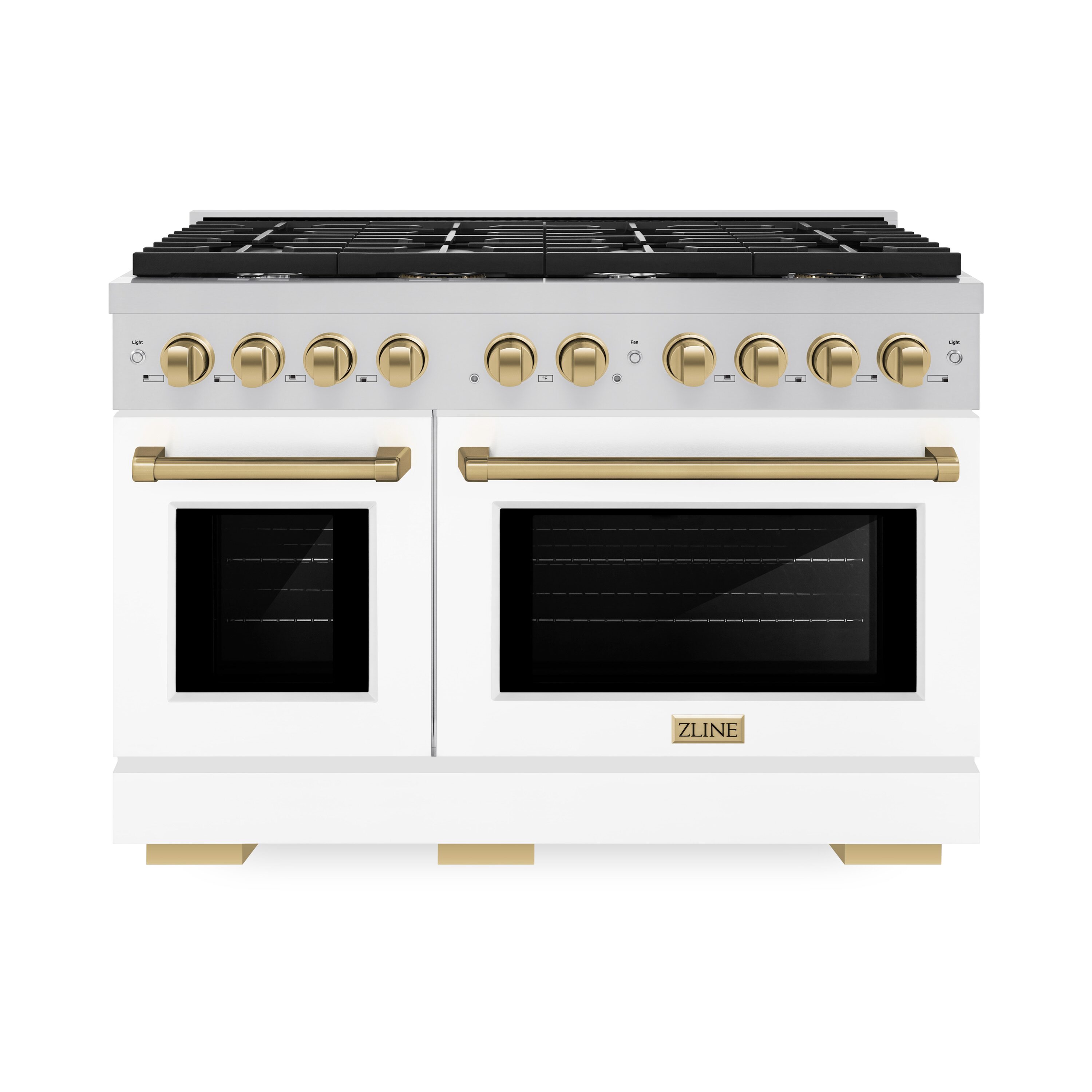 ZLINE KITCHEN & BATH SGRZ-WM-48-CB Double-Oven-Gas-Ranges - View #2