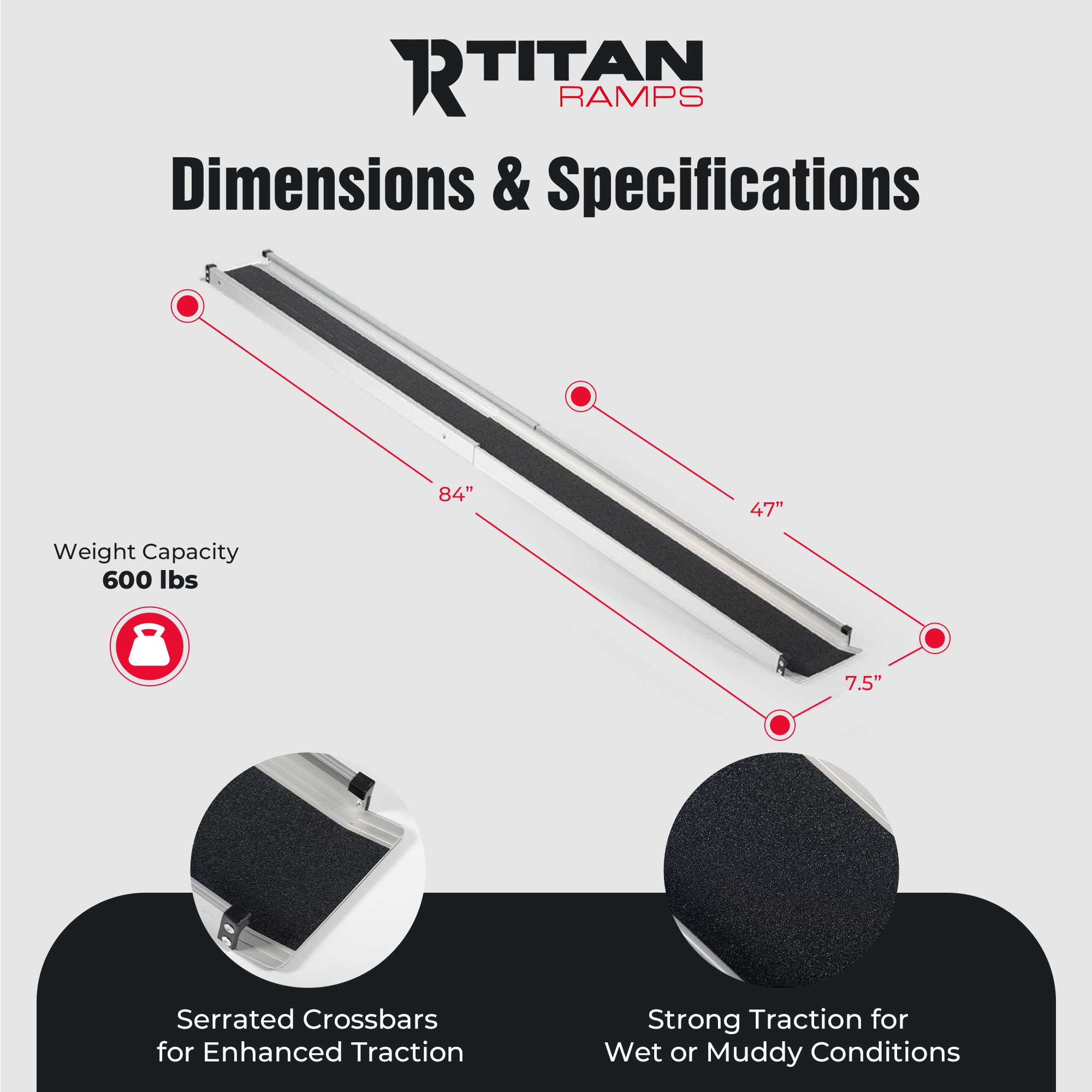 Titan 320017 Loading-Ramps - View #3