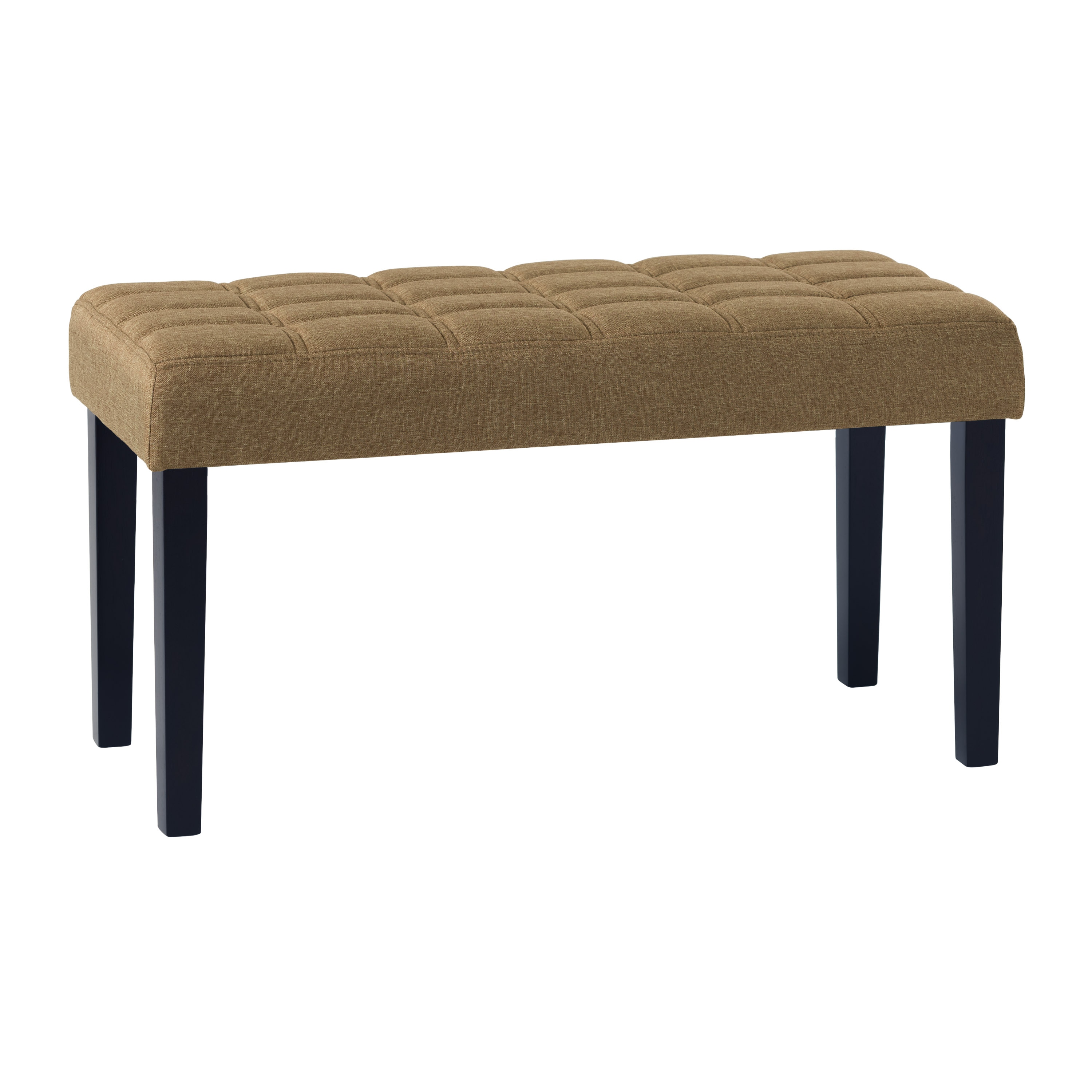 CorLiving LMY-113-O California Modern Dark Beige Ottoman