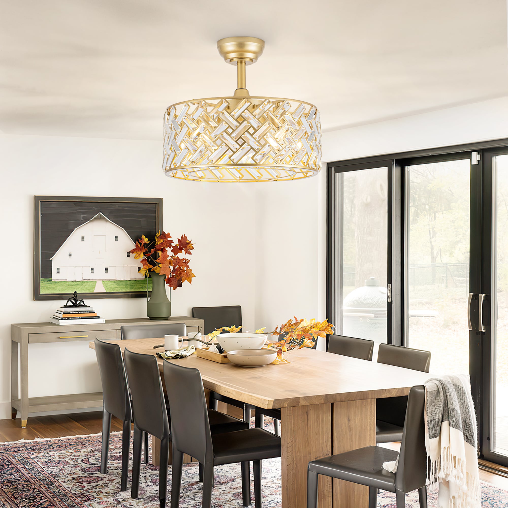SINOFURN SYD130017GY Ceiling-Fans - View #5