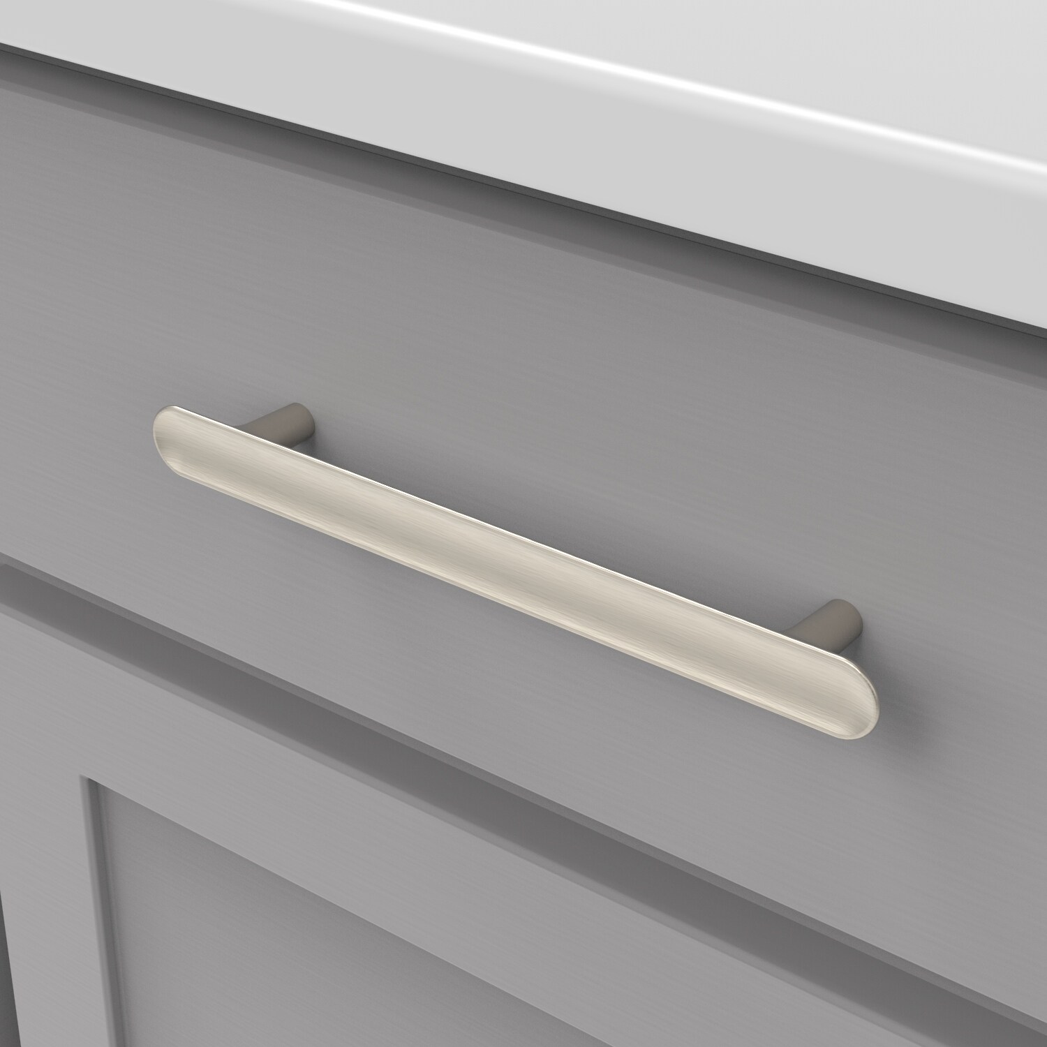 Hickory Hardware H078781SN Cabinet-Pulls - View #3