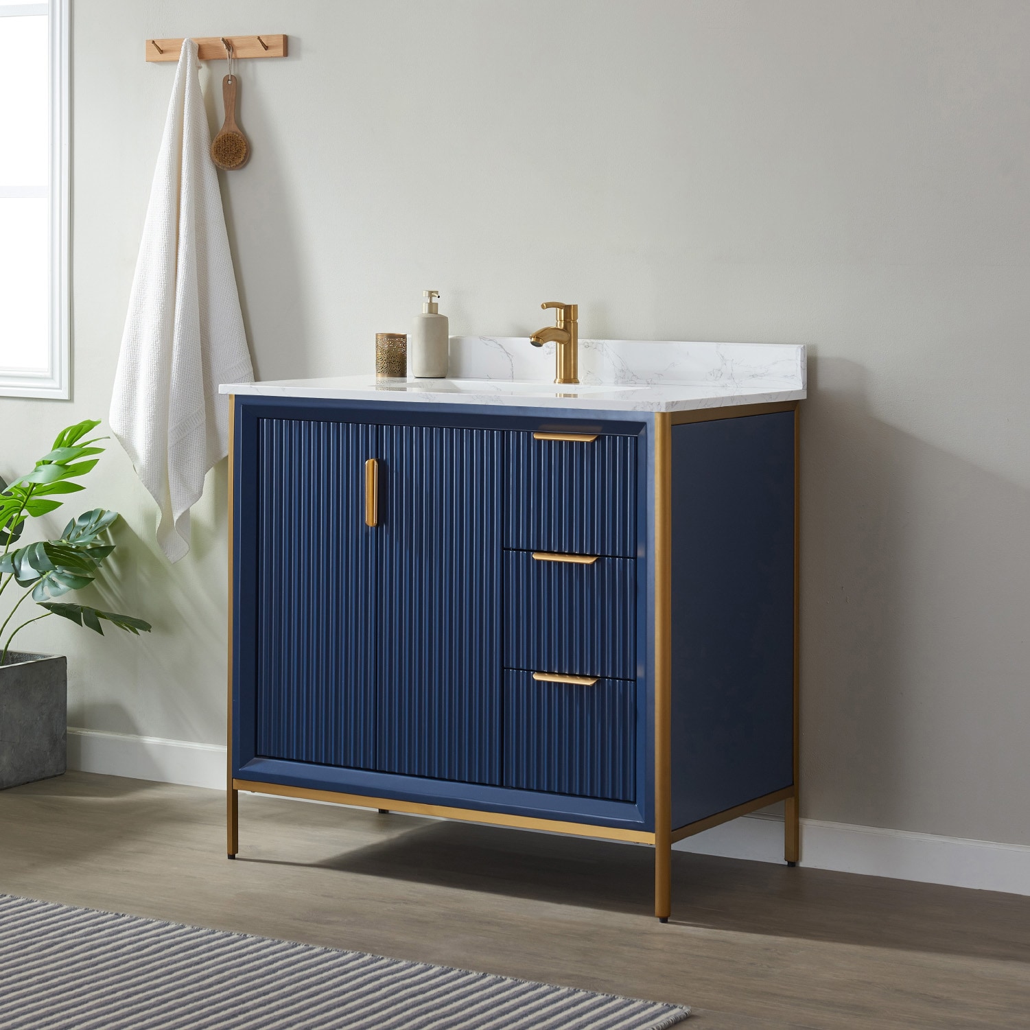 Vinnova 736036-RB-GW-NM Bath-Vanity-Combo - View #5
