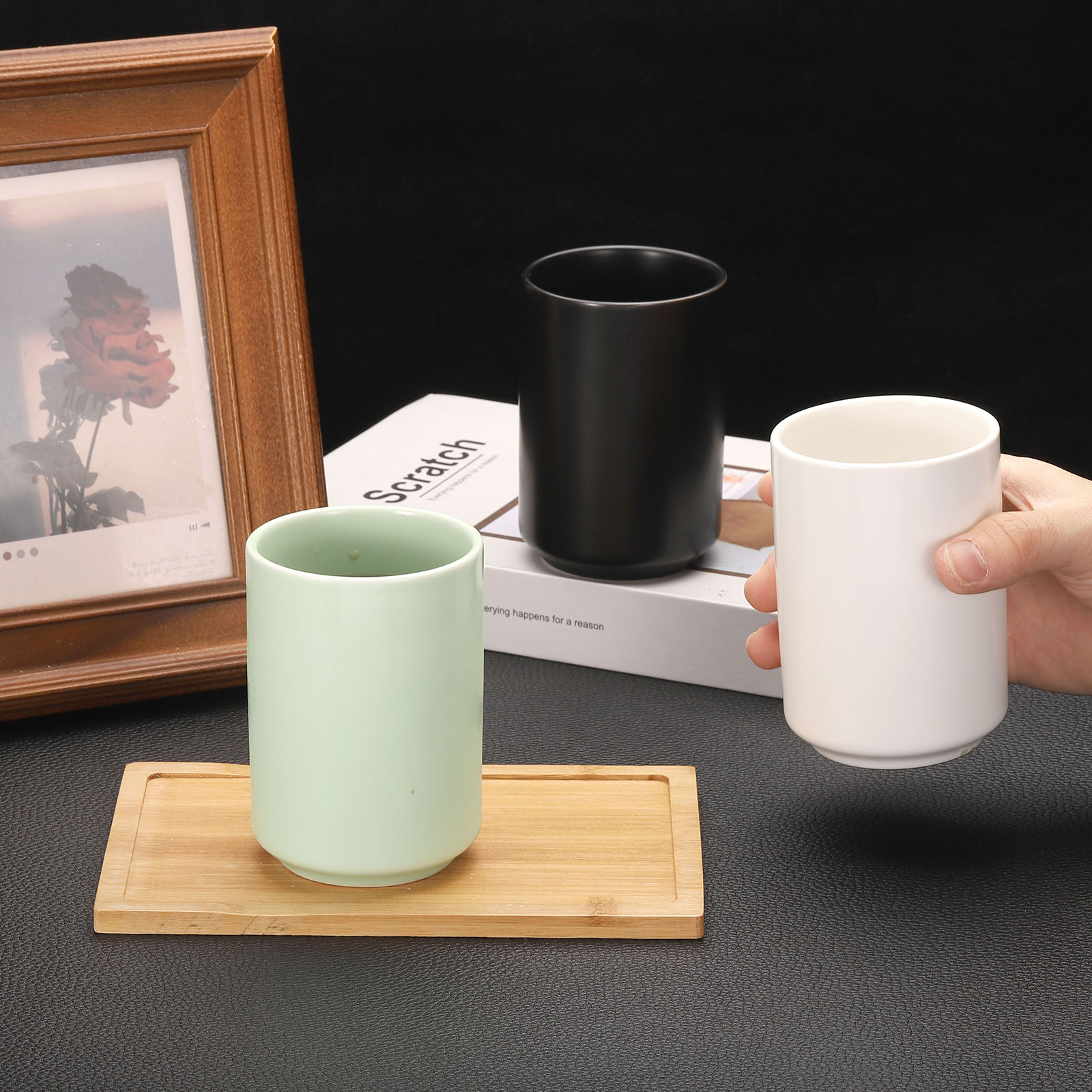 10oz coffee cups with lids 10oz Coffee Cup — Plain Stainless main image 0